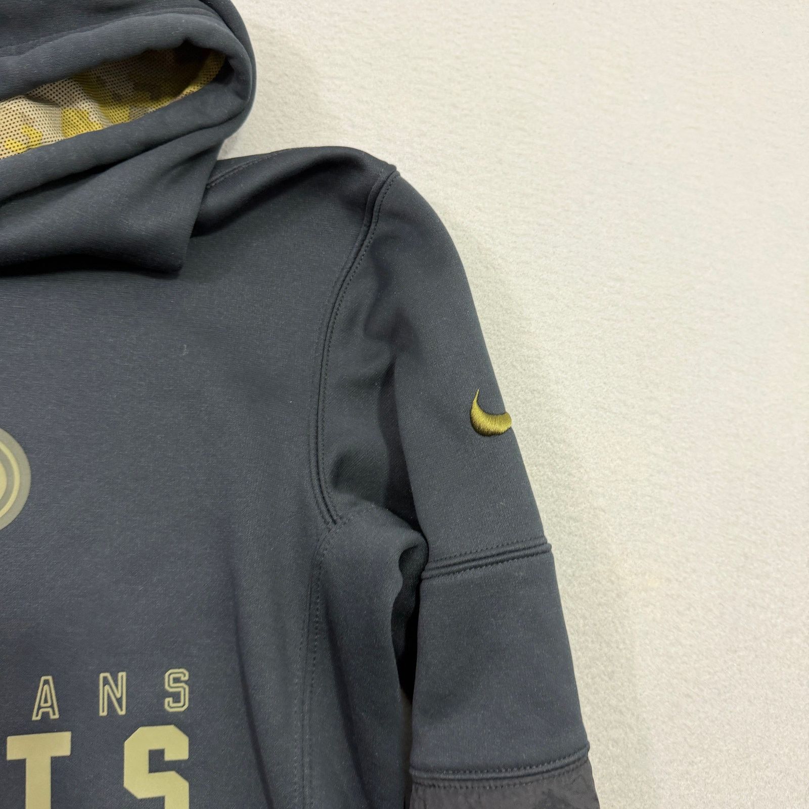 Nike Nike New Orleans Saints Salute to Service Hoodie Men's Small Size US S / EU 44-46 / 1 - 5 Thumbnail