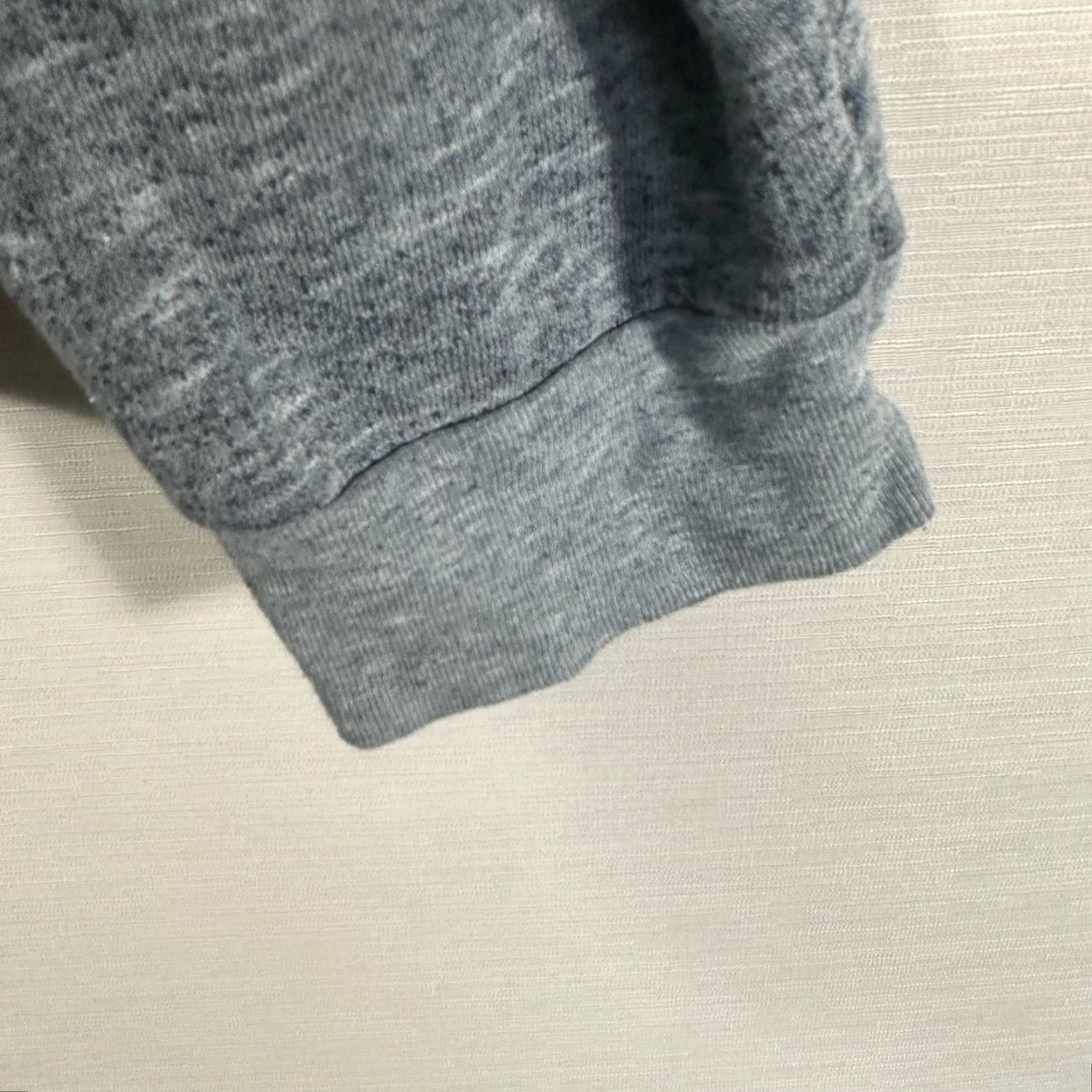 Doublet VINTAGE Double Agent Sweatshirt Womens L Gray Blue Note To Self Relax Pullover Logo Size L / US 10 / IT 46 - 5 Thumbnail