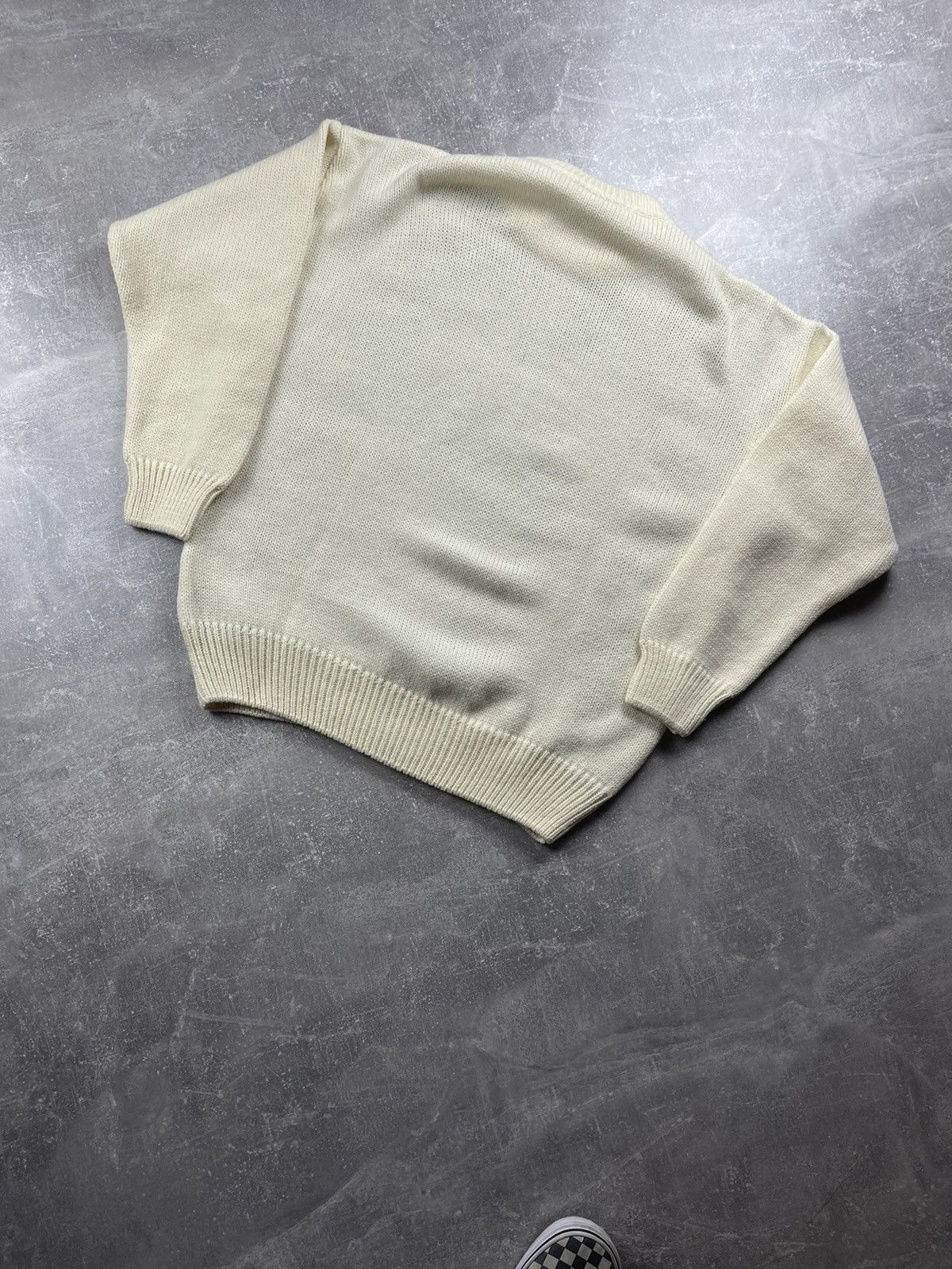 Vintage NAF NAF Vintage Patterned Knit Sweater Graphic Jacquard Size S / US 4 / IT 40 - 7 Thumbnail