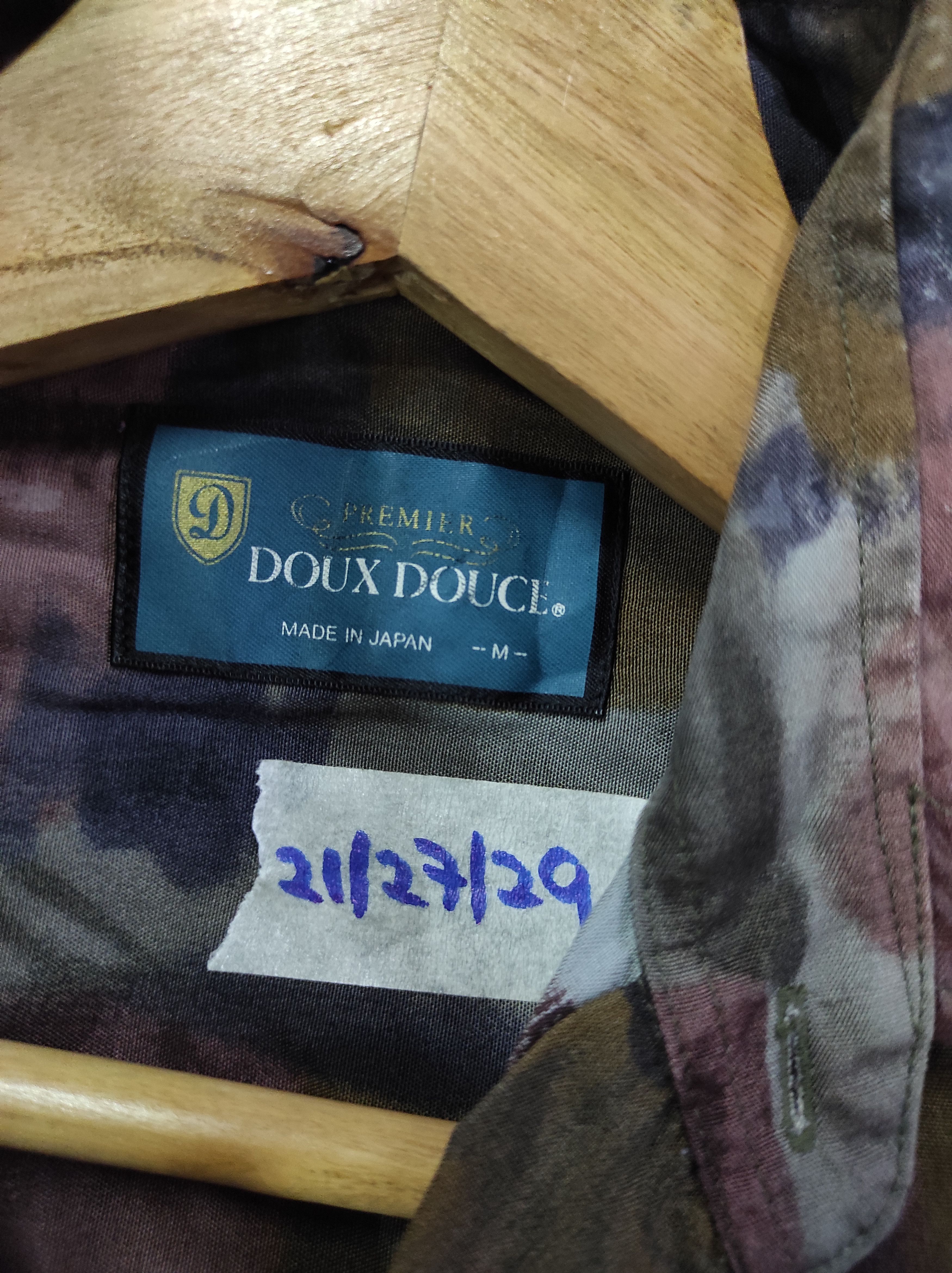 Designer × Japanese Brand PREMIER DOUX DOUCE ART SHIRT LONGSLEEVE Size US M / EU 48-50 / 2 - 5 Thumbnail