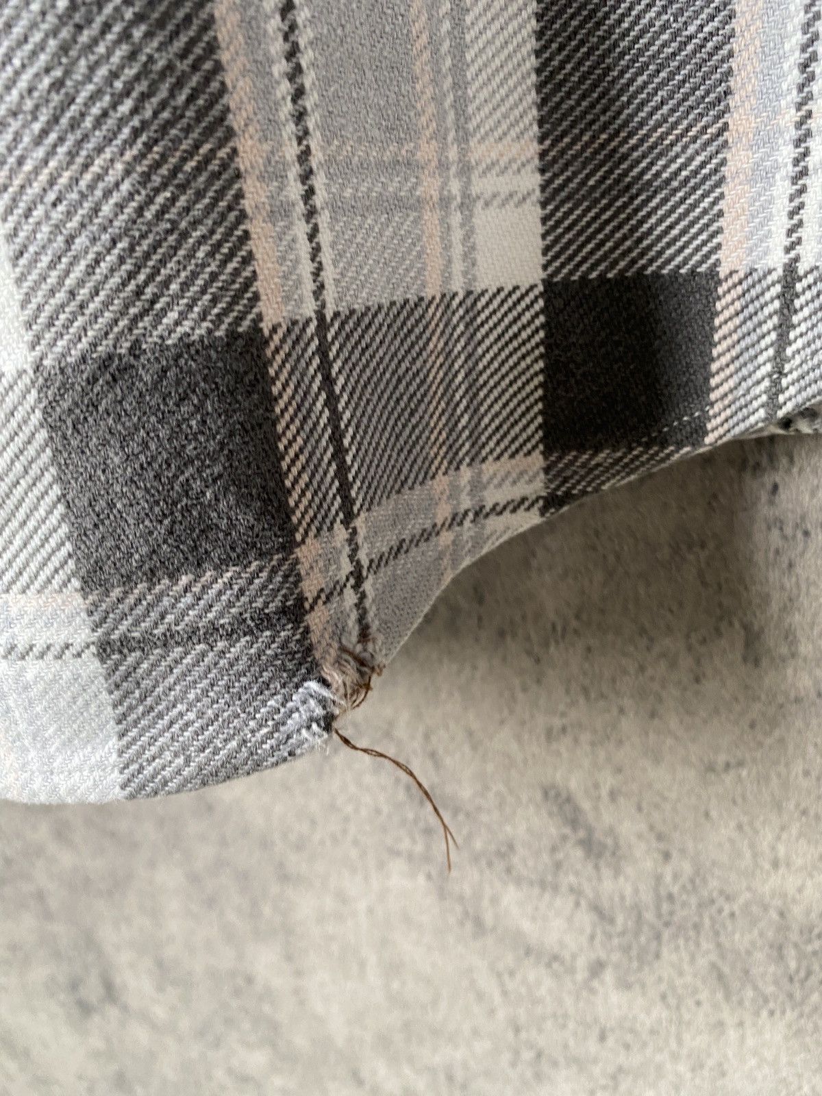 Sugar Cane Vintage Sugar Cane Japan Flannel Shirt Size US L / EU 52-54 / 3 - 13 Thumbnail