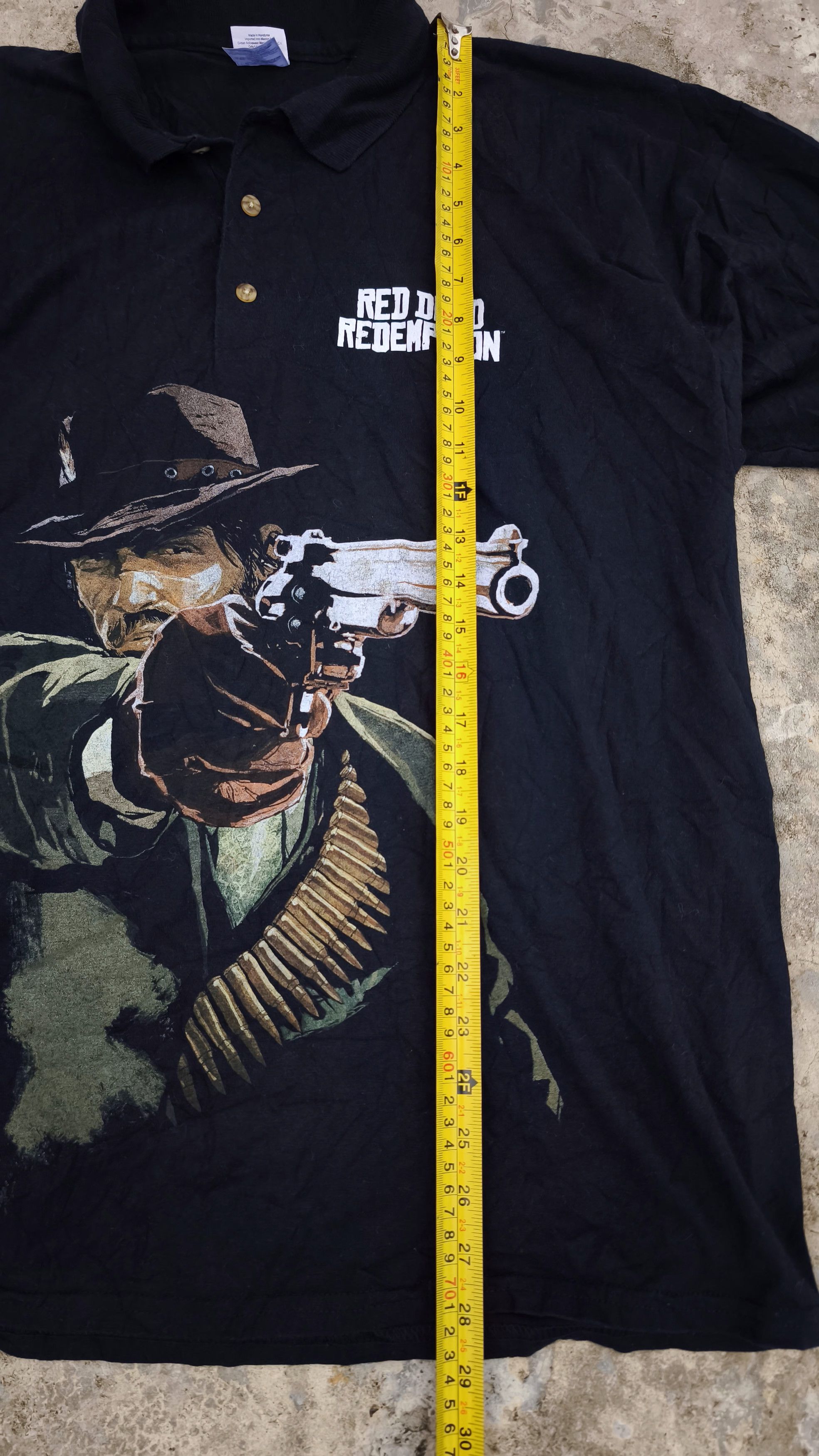 Other Red Dead Redemption Promo Shirt Size US XL / EU 56 / 4 - 5 Thumbnail
