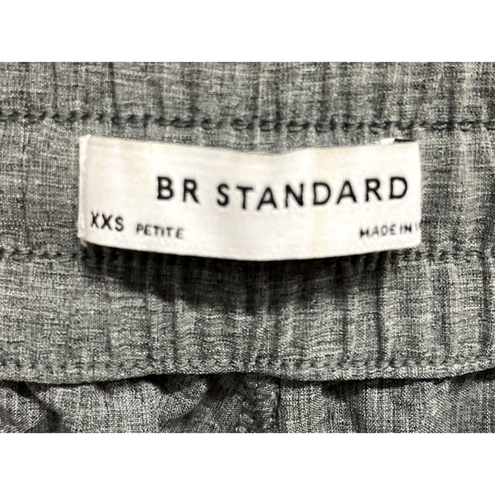 Vintage VINTAGE BR STANDARD Women Gray Casual Pants XXS Size 24" / US 00 / IT 34 - 3 Thumbnail