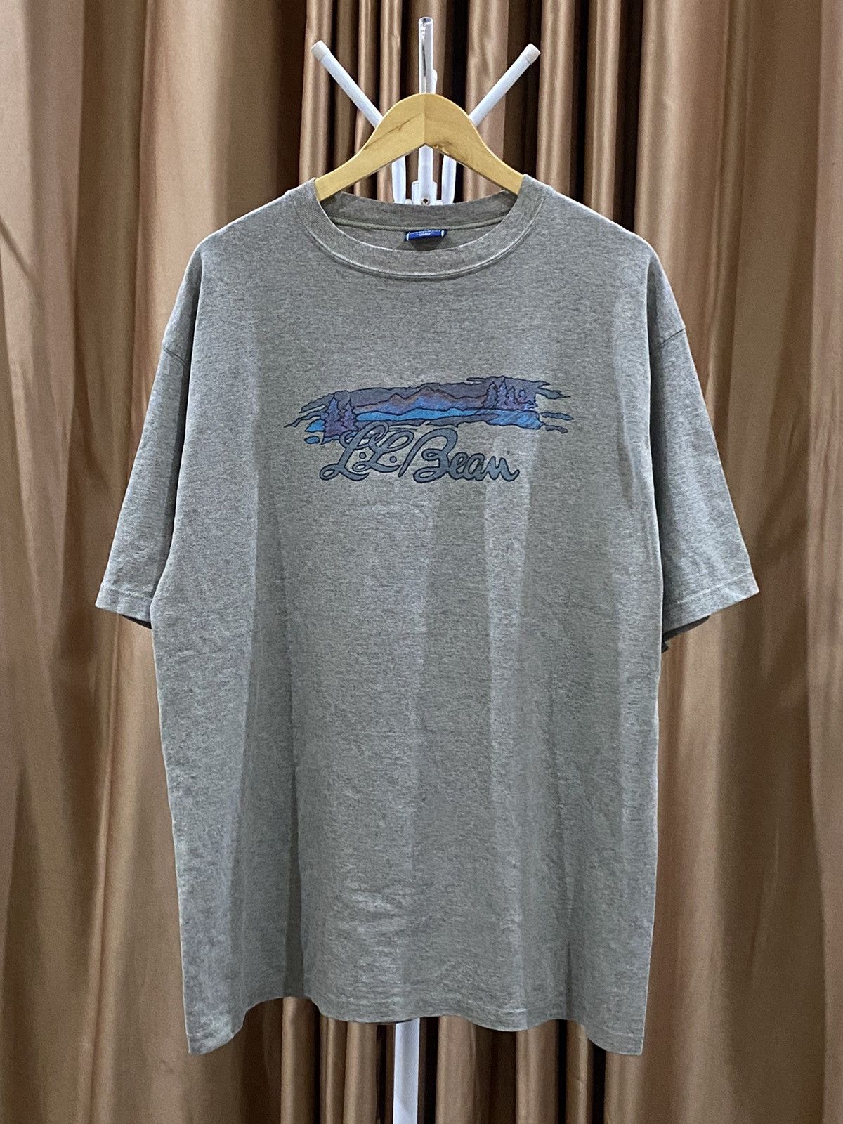 L.L. Bean × Vintage RARE VINTAGE LL BEAN SPELLOUT TSHIRT Size US L / EU 52-54 / 3 - 1 Thumbnail