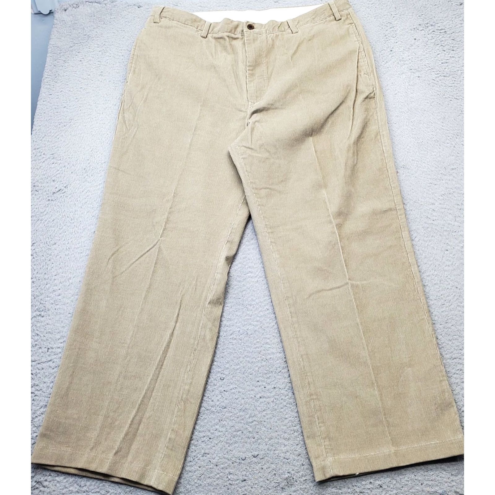 Nautica Nautica Mens Pants Clipper 40x32 Brown Corduroy Relaxed Fit Outdoor Shirt? Size US 40 / EU 56 - 2 Thumbnail