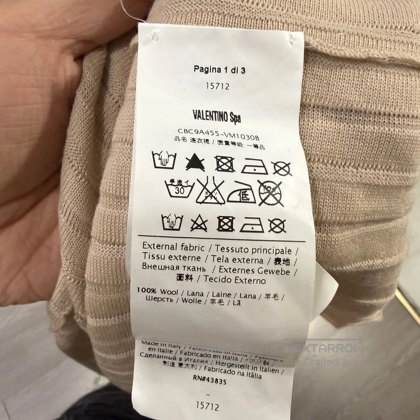 Valentino Valentino Dress| Size L / US 10 / IT 46 - 5 Thumbnail