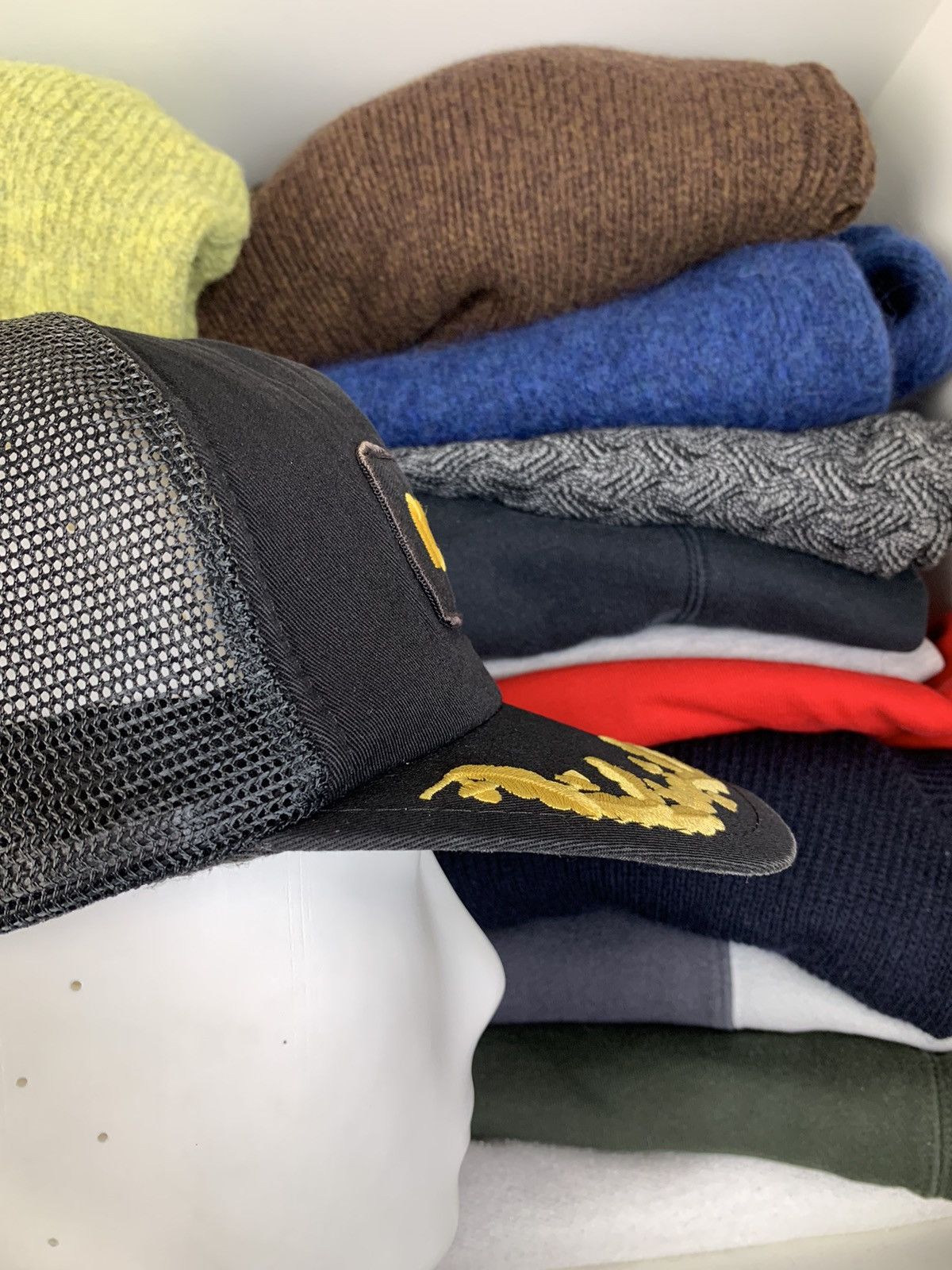 NASA × Vintage Vintage NASA Mesh Cap Hat Size ONE SIZE - 12 Thumbnail