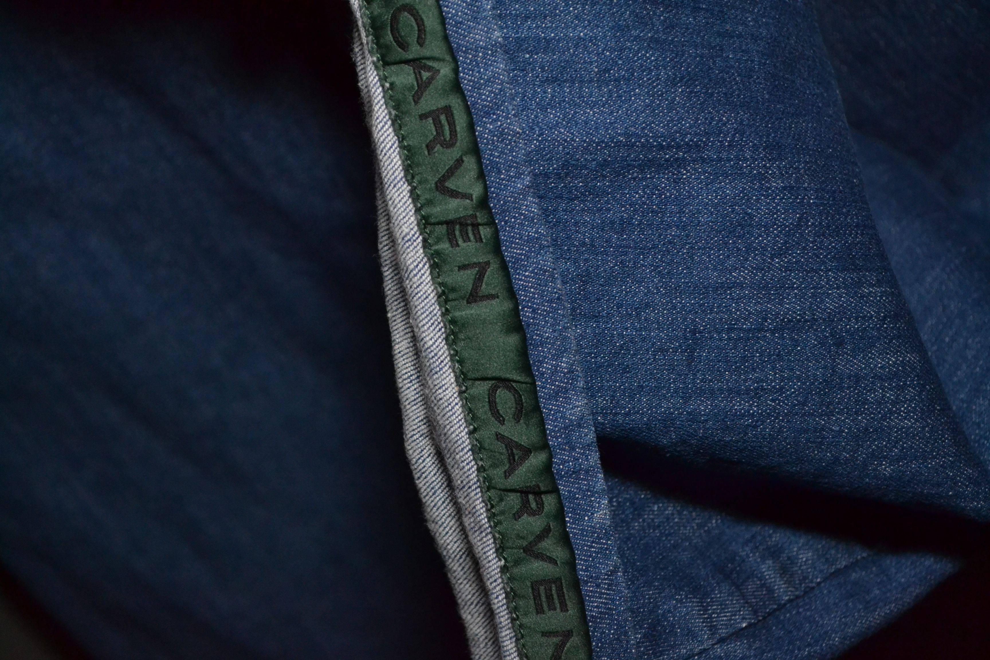 Carven Carven Logo Workwear Denim Jeans 38 Size 30" / US 8 / IT 44 - 13 Thumbnail