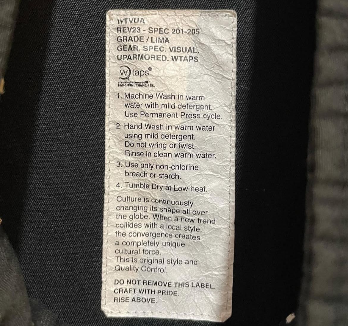 Wtaps SS06 Wtaps Teardrop M65 Field Parka Jacket Size US L / EU 52-54 / 3 - 10 Thumbnail