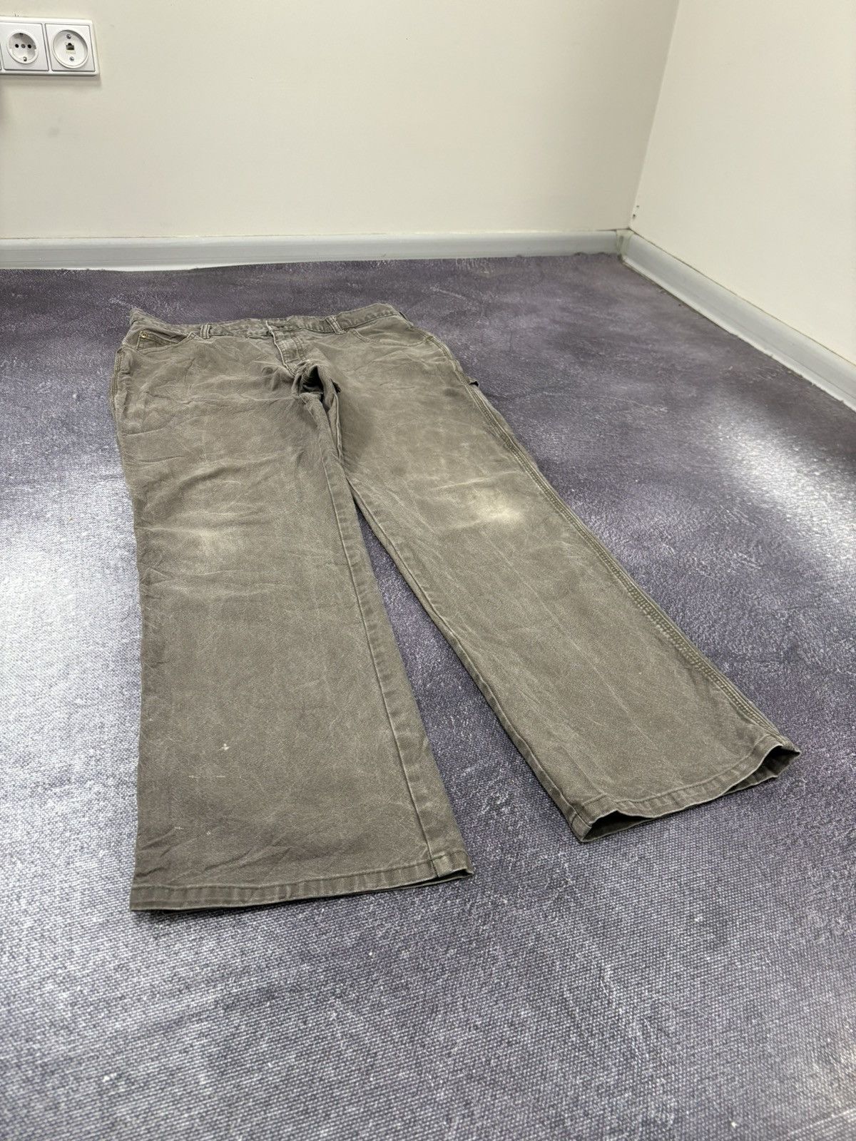 Dickies Vintage Dickies Y2K Faded Work Hype Baggy Pants Jeans Size US 36 / EU 52 - 10 Thumbnail