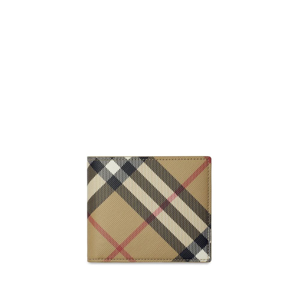 Burberry Burberry NEUTRALS Wallets & Cardholders Size ONE SIZE - 1 Thumbnail