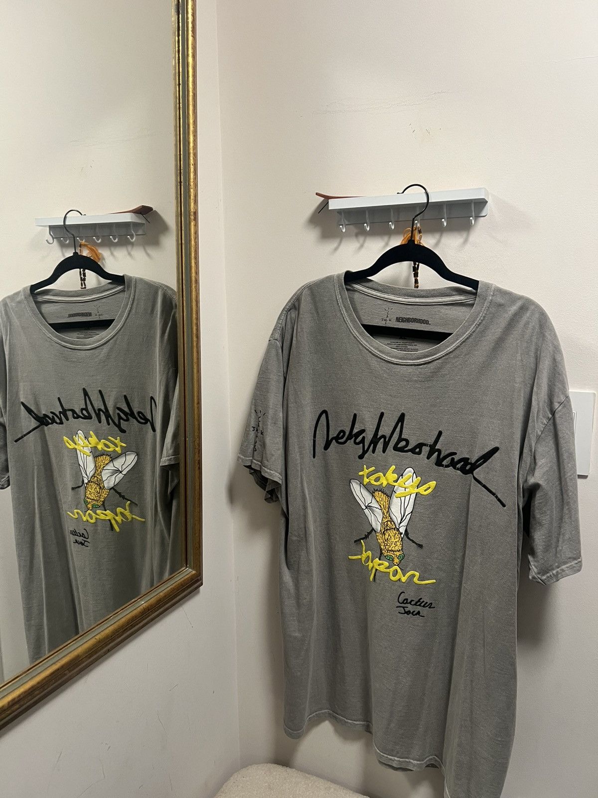 Neighborhood × Travis Scott Travis Scott Cactus Jack x Neighborhood T-Shirt Size US XL / EU 56 / 4 - 1 Thumbnail