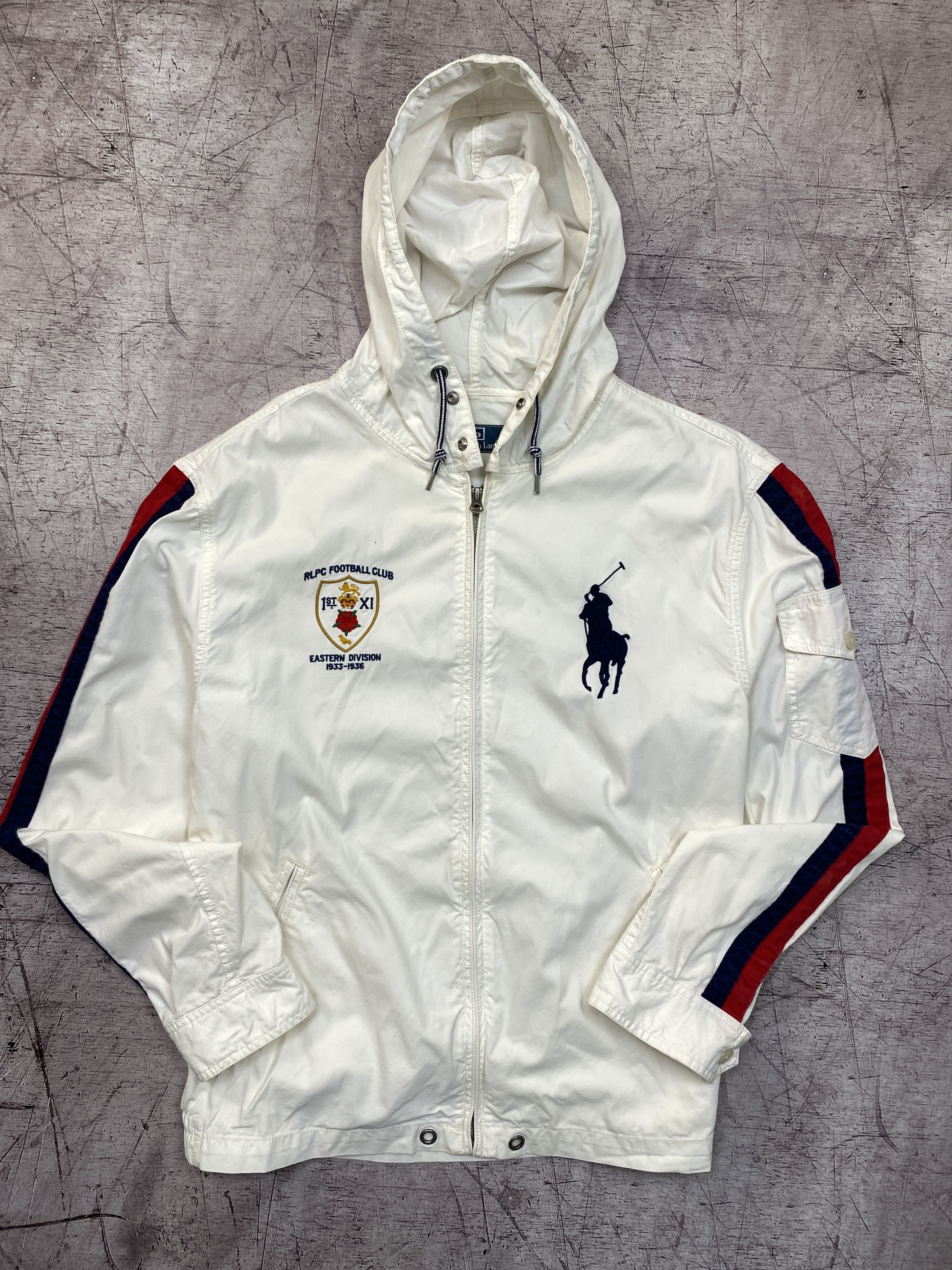 Polo Ralph Lauren × Ralph Lauren × Vintage Polo Ralph Lauren Vintage Mens Jacket Size US XL / EU 56 / 4 - 1 Thumbnail