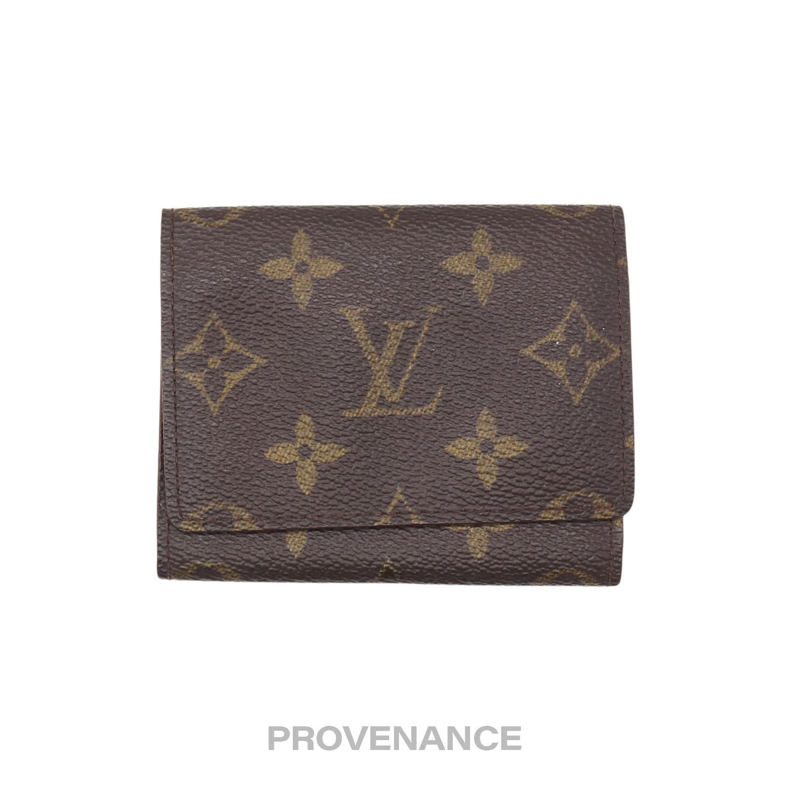 Louis Vuitton 🔴 Louis Vuitton Business Card Wallet - Monogram Horizontal Size ONE SIZE - 1 Thumbnail