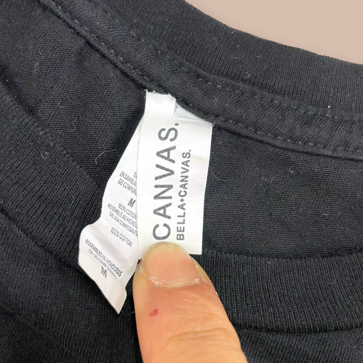 Canvas Childish Gambino "this is america" L/S Tee Size US M / EU 48-50 / 2 - 6 Thumbnail