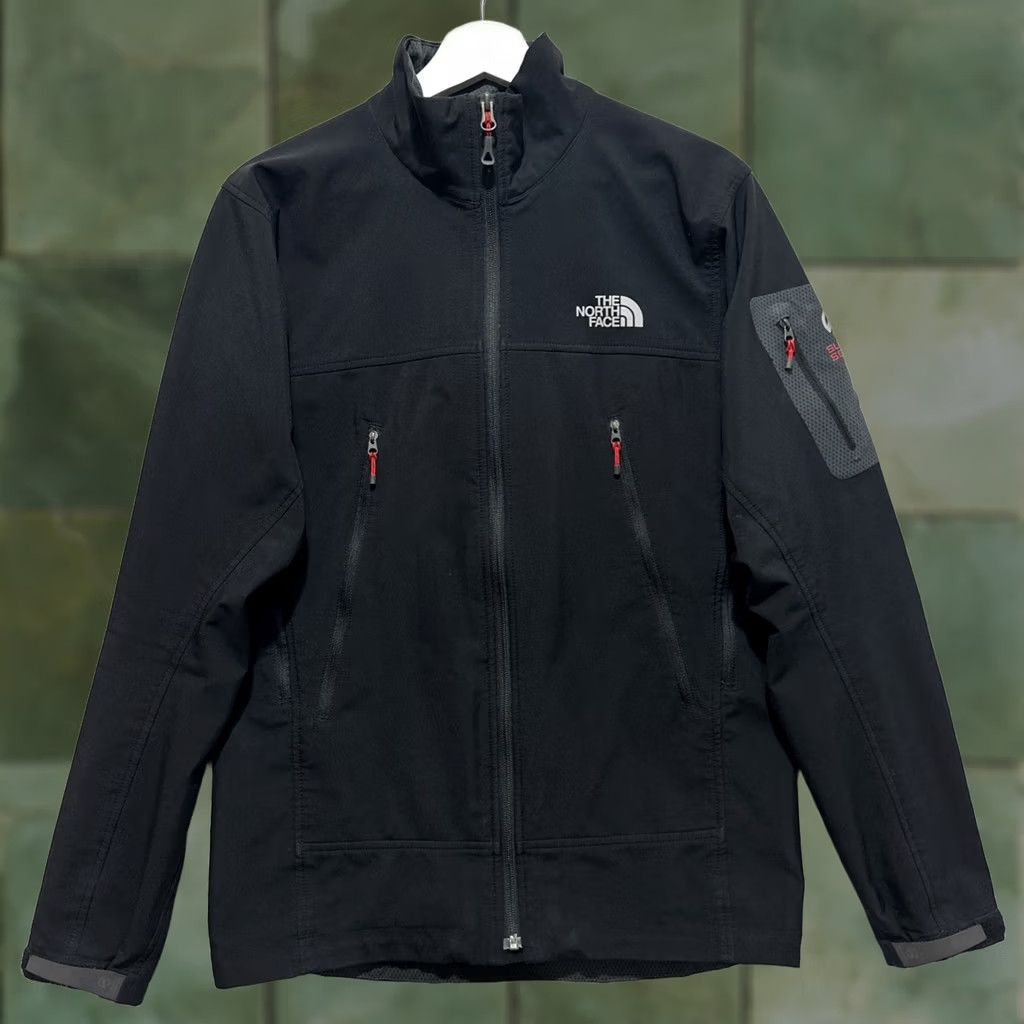 The North Face The North Face Summit Series Windstopper Jacket Mens Size S Black Full Zip Softshell Size US S / EU 44-46 / 1 - 1 Thumbnail