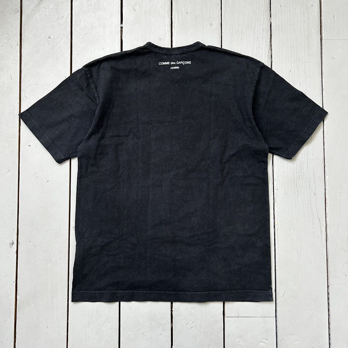 Comme des Garcons Homme Plus Moon Tee Size US M / EU 48-50 / 2 - 3 Thumbnail