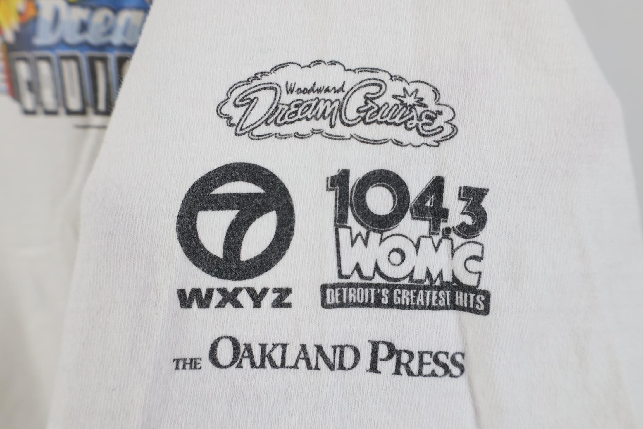 Vintage Vintage Y2K 2012 Woodward Dream Cruise Detroit Car T-Shirt Size US XL / EU 56 / 4 - 4 Thumbnail