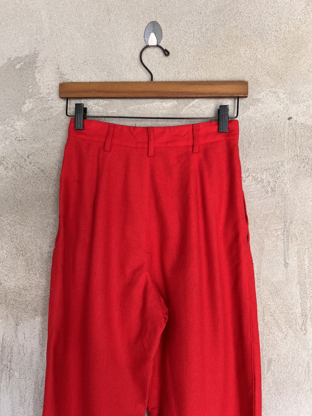 United Colors Of Benetton United Colors Of Benetton Wool Baggy Pant Size 25" / US 0 / IT 36 - 6 Thumbnail