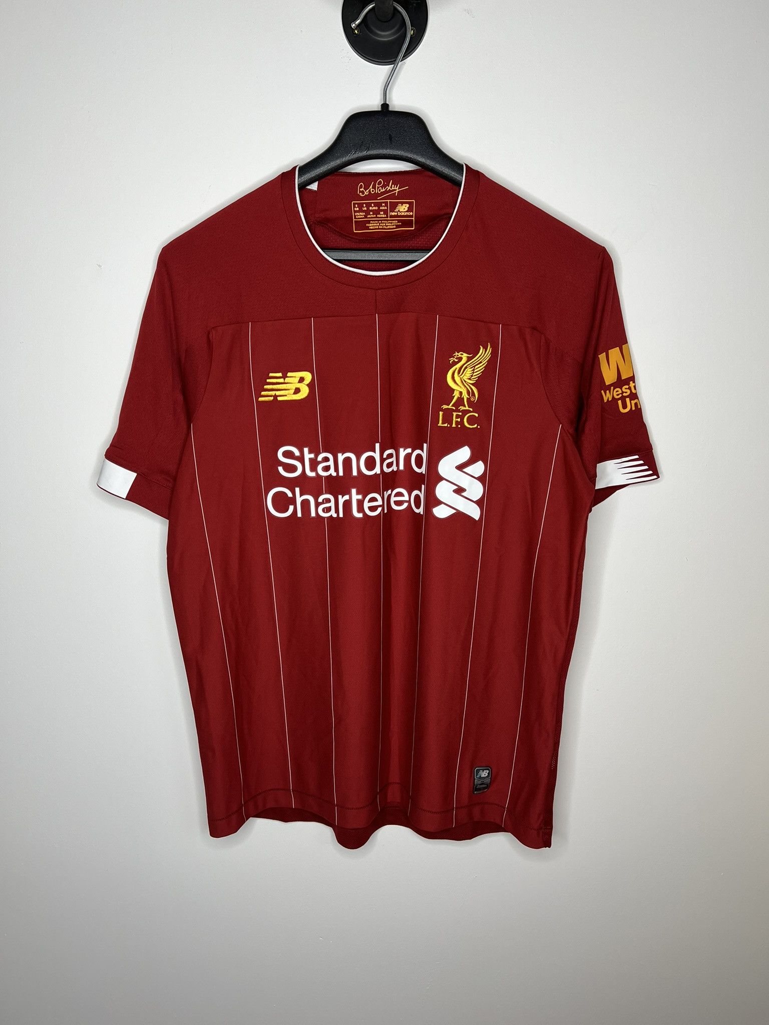 New Balance LIVERPOOL 2019 2020 HOME FOOTBALL SHIRT SOCCER JERSEY Size US S / EU 44-46 / 1 - 1 Thumbnail