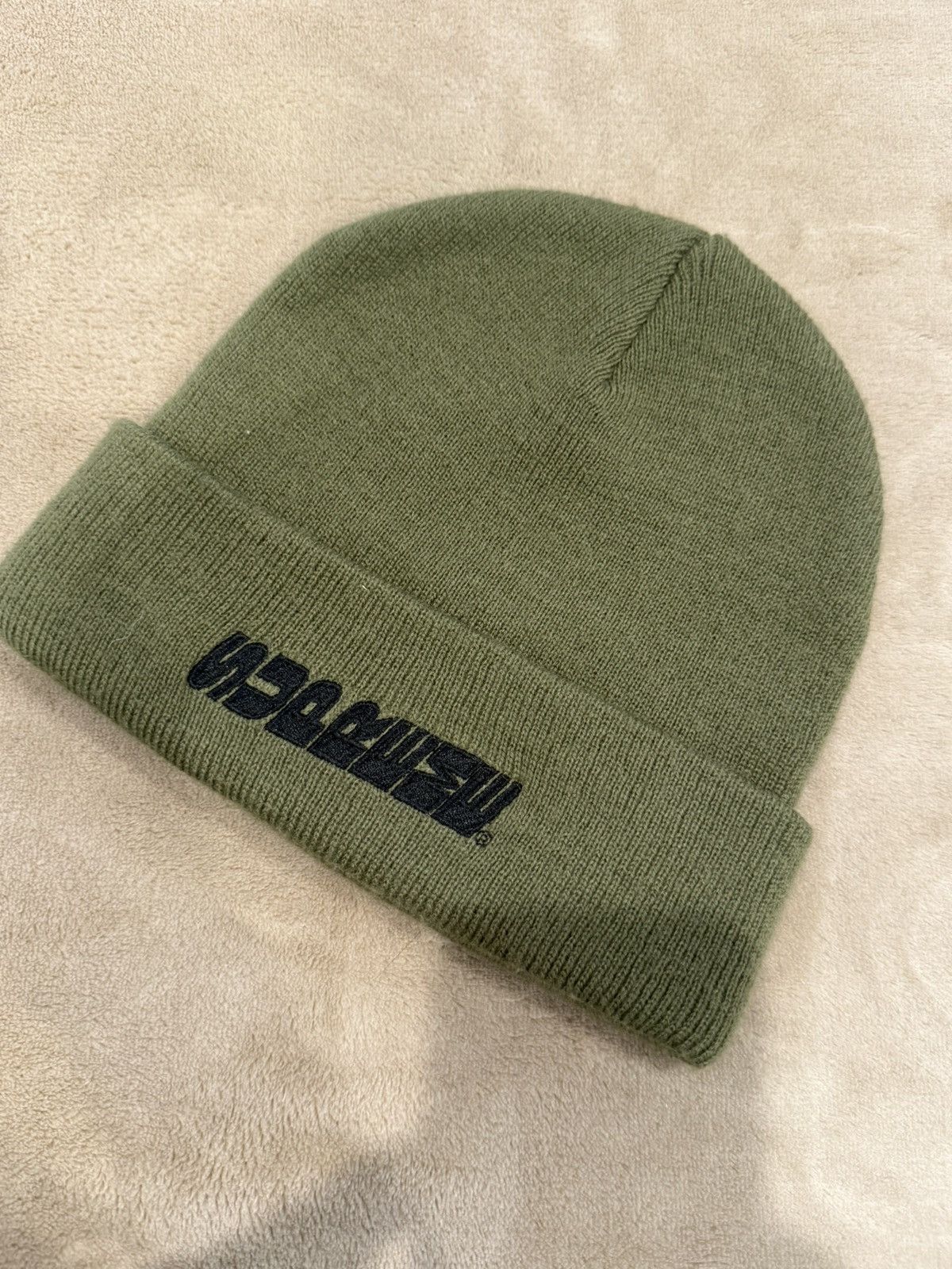 Supreme Supreme Green Beanie Size ONE SIZE - 1 Thumbnail