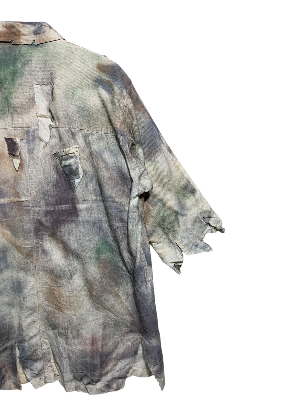 Art Comes First × Japanese Brand 🔥JAPANESE BRAND COSTUM SHIRTS (BUTTON UP) Size US XL / EU 56 / 4 - 7 Thumbnail