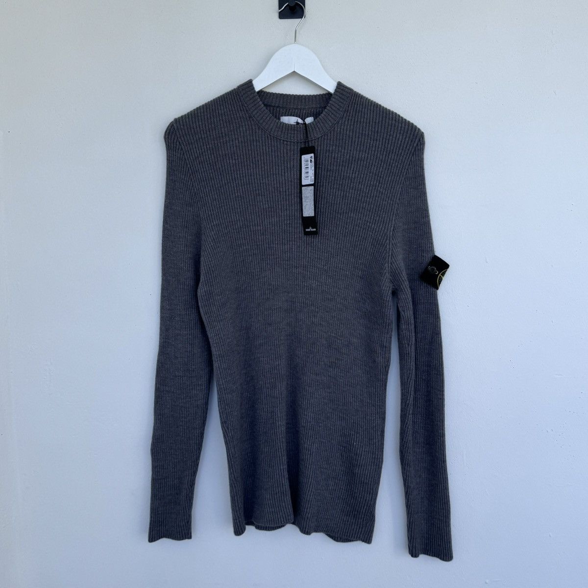 Stone Island Stone Island Gray Sweater Size US L / EU 52-54 / 3 - 1 Thumbnail
