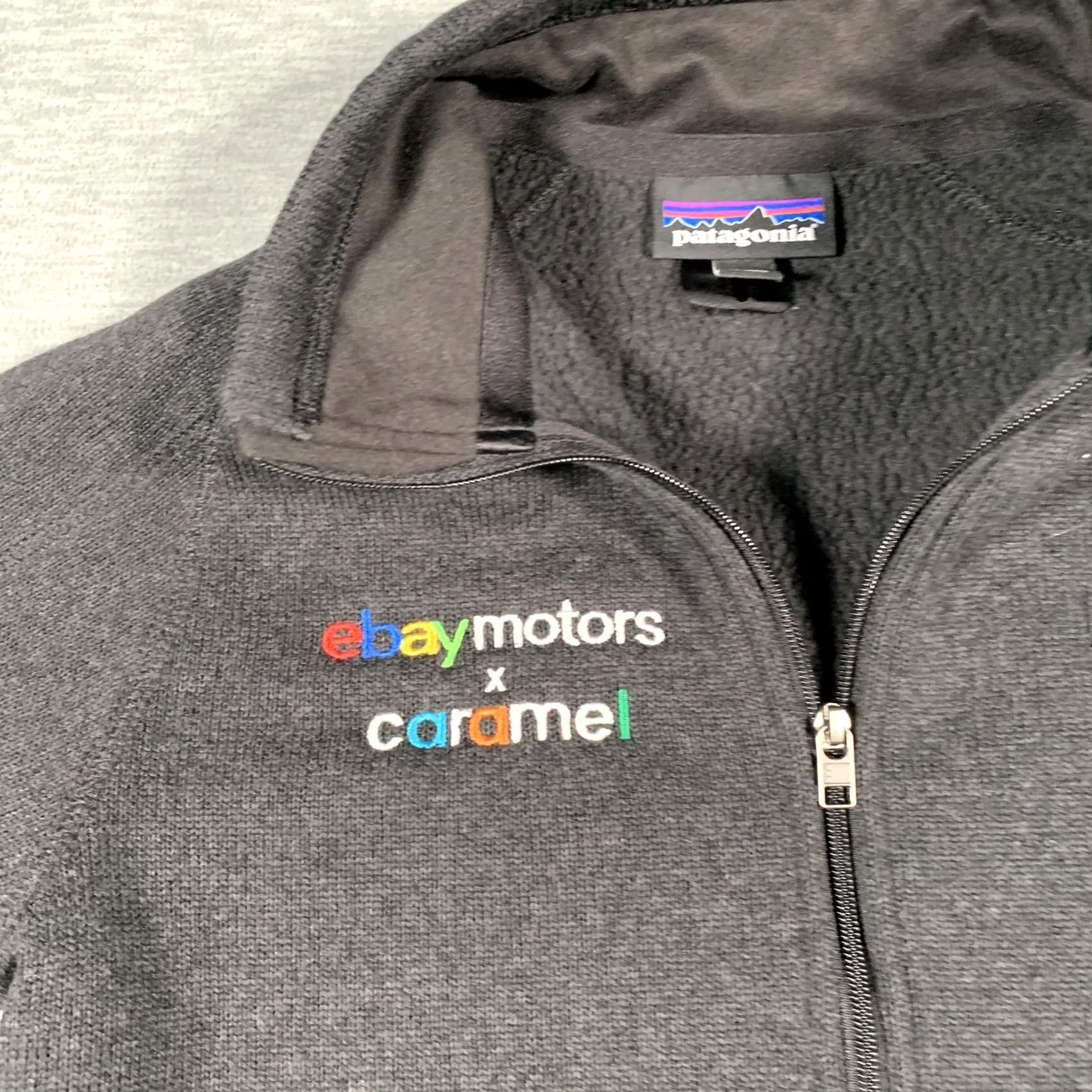 Patagonia Patagonia Pullover Womens Small Black Heather Better Sweater Quarter Zip Fleece Size S / US 4 / IT 40 - 5 Thumbnail