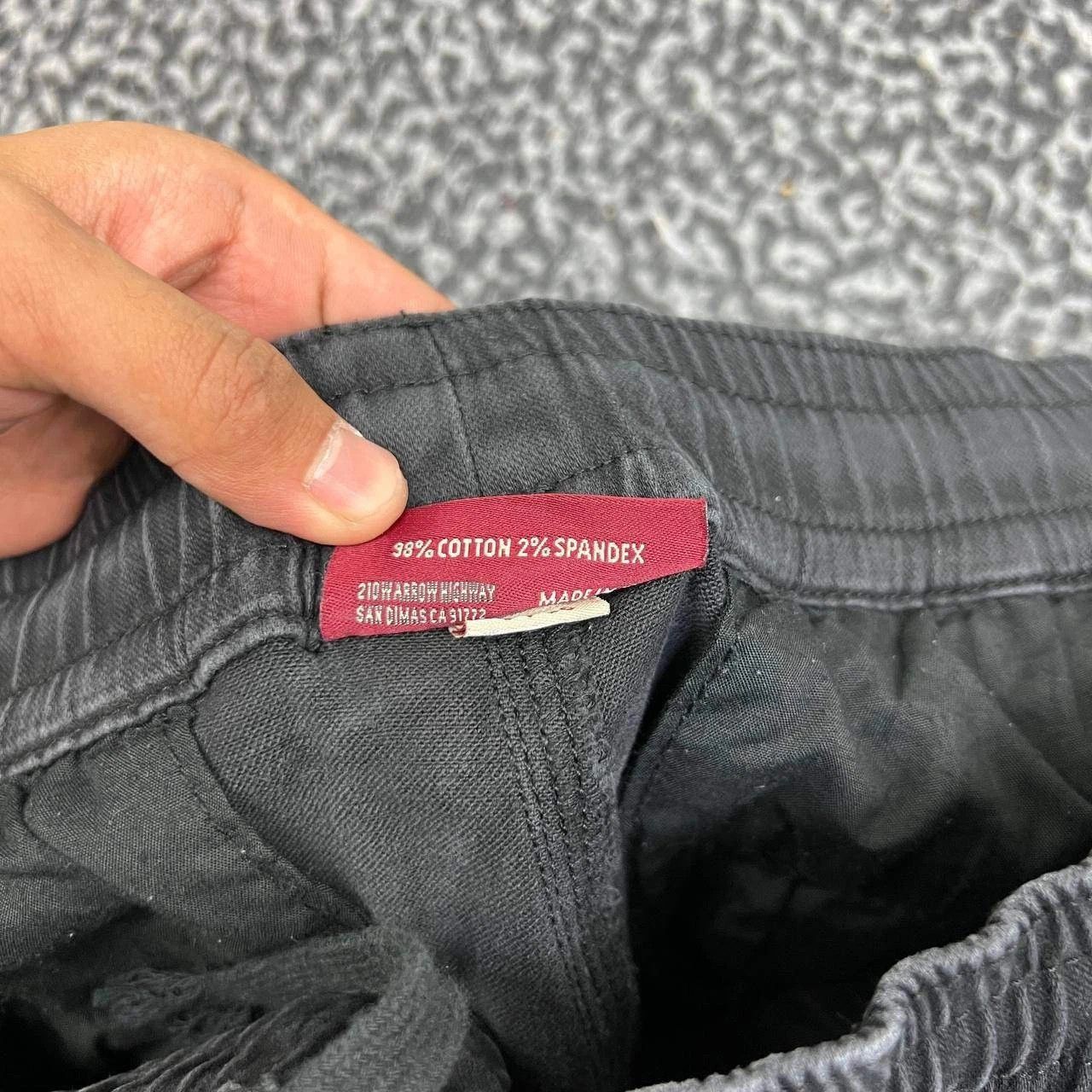Other Footprint Manufacture Jeans Men 36x30 Straight Denim Pants Size US 36 / EU 52 - 3 Thumbnail