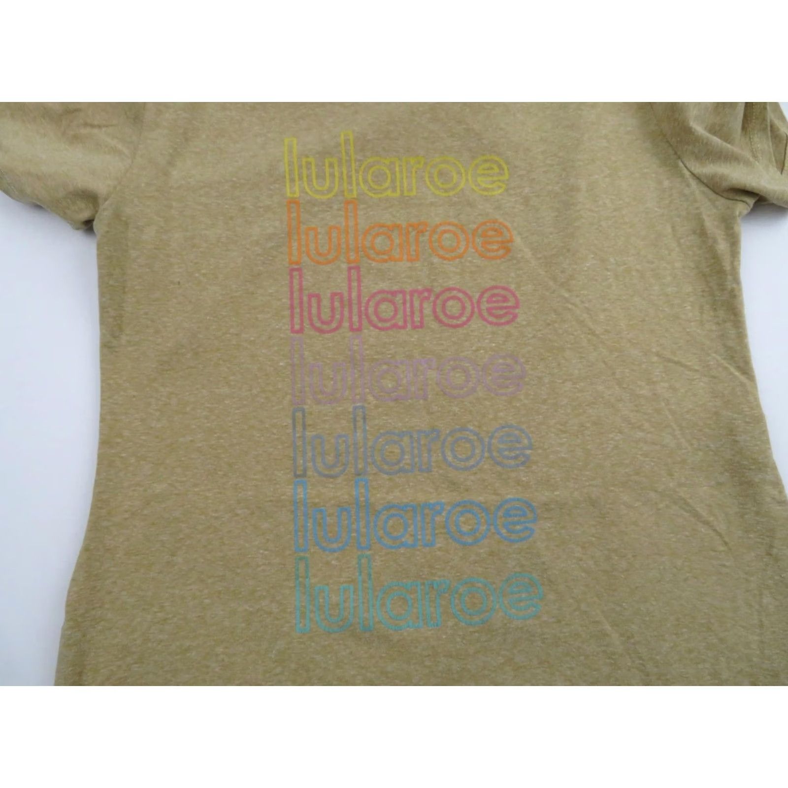 Vintage LuLaRoe Women's Shirt Tunic Tee Nightie XS Yellow Unicorn Spell Out Size XS / US 0-2 / IT 36-38 - 3 Thumbnail