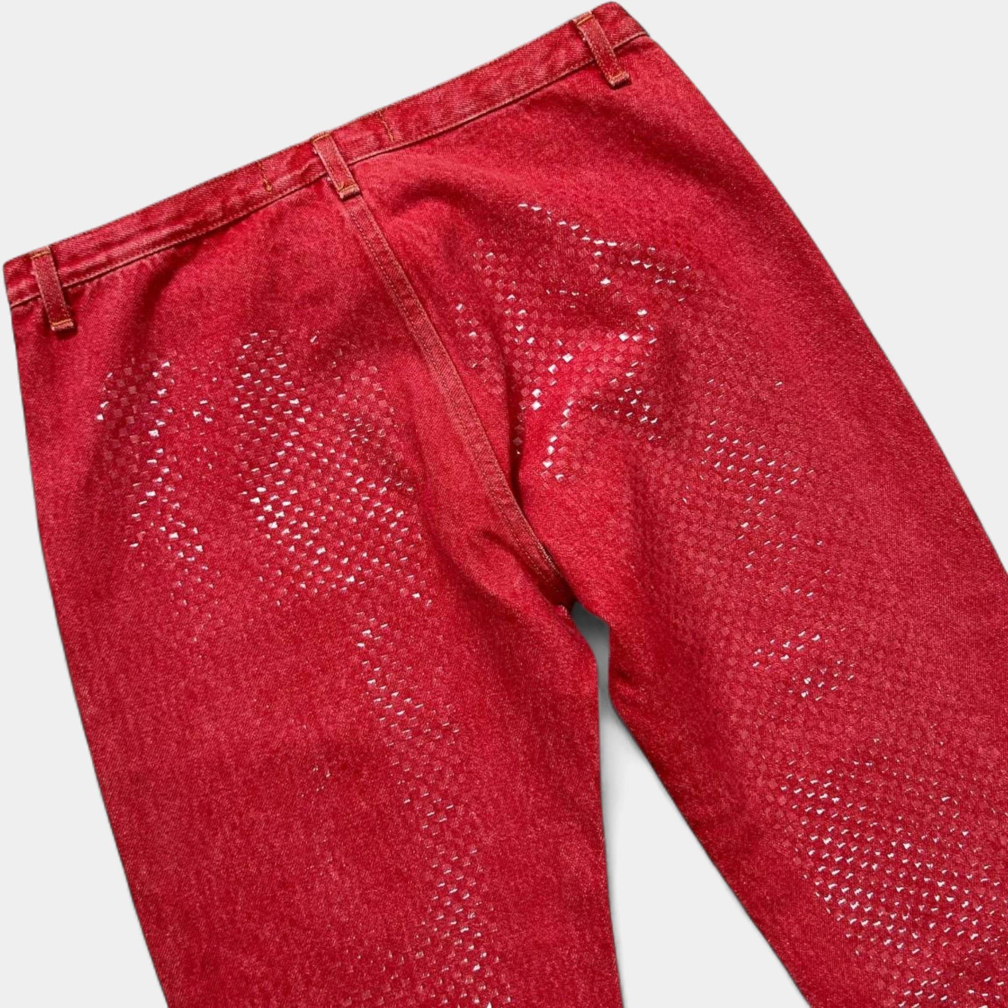 Just Cavalli Just Cavalli 2000s Disco Flared Jeans Size ONE SIZE - 7 Thumbnail
