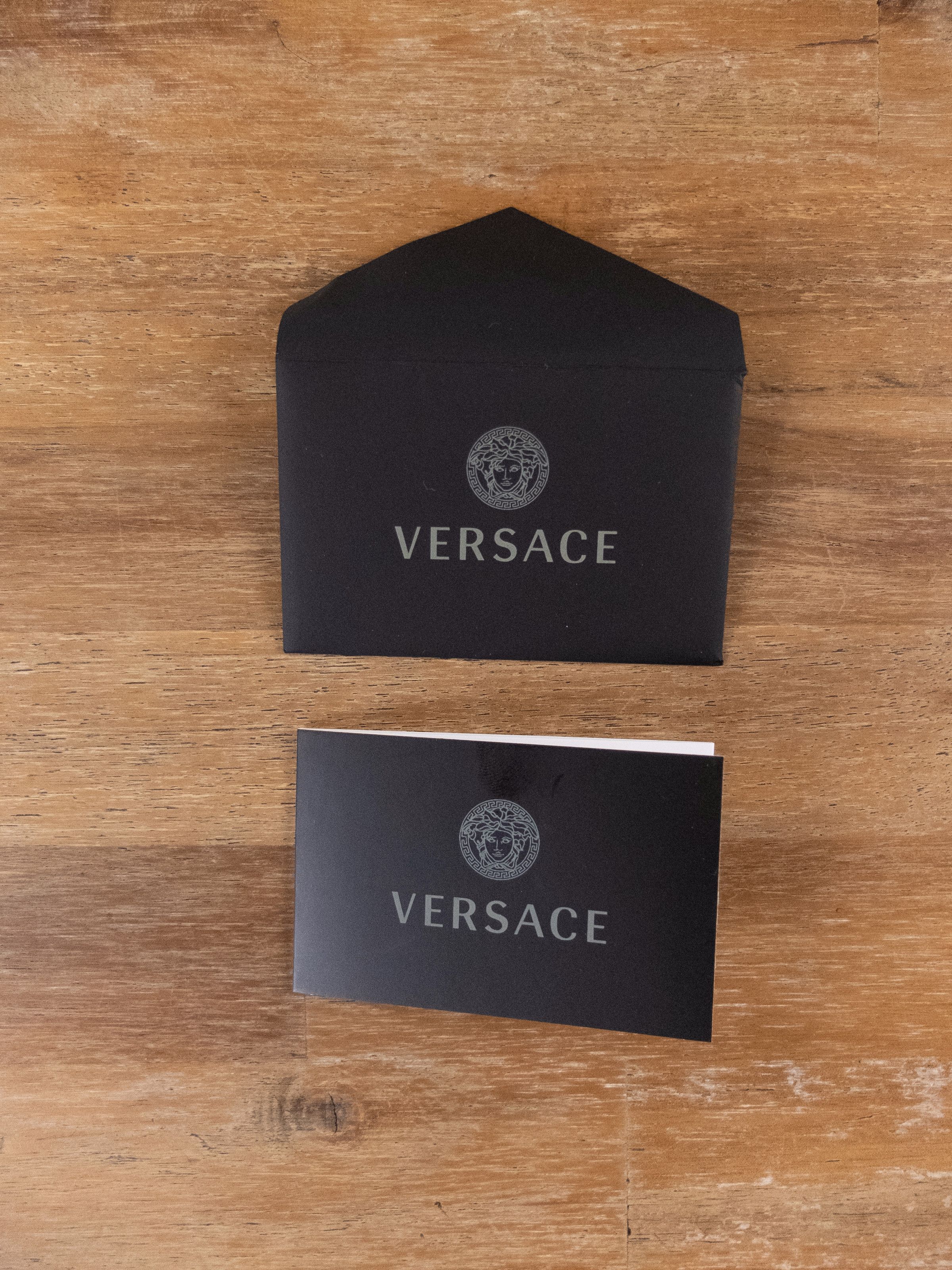 Versace VERSACE Virtus beige barocco V plaque leather shoulder bag Size ONE SIZE - 12 Thumbnail