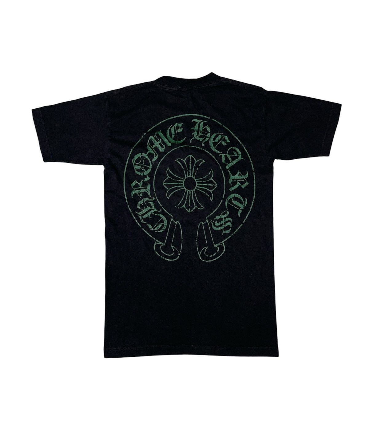 Chrome Hearts Chrome Hearts Green Horse Tee Size US S / EU 44-46 / 1 - 1 Thumbnail