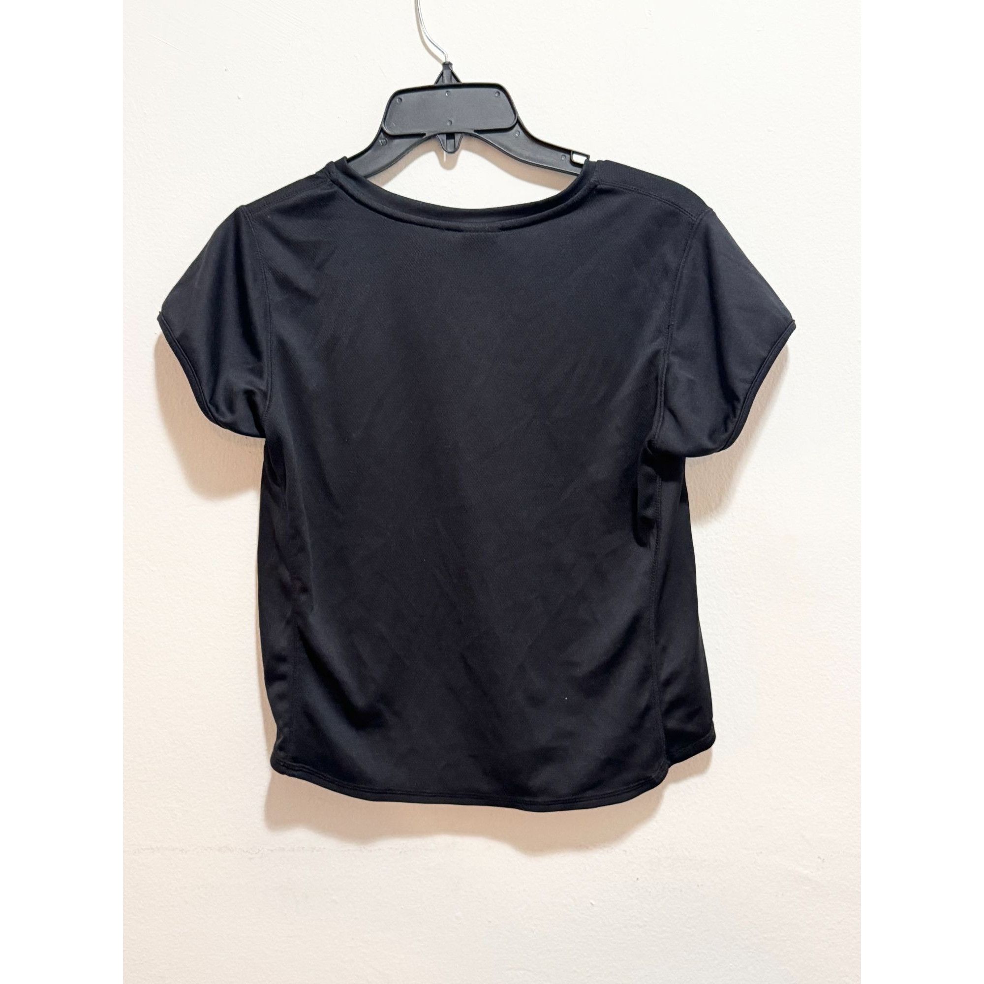 Jockey Jockey Sport Black Activewear V Neck Women's T Shirt Size L Size L / US 10 / IT 46 - 3 Thumbnail