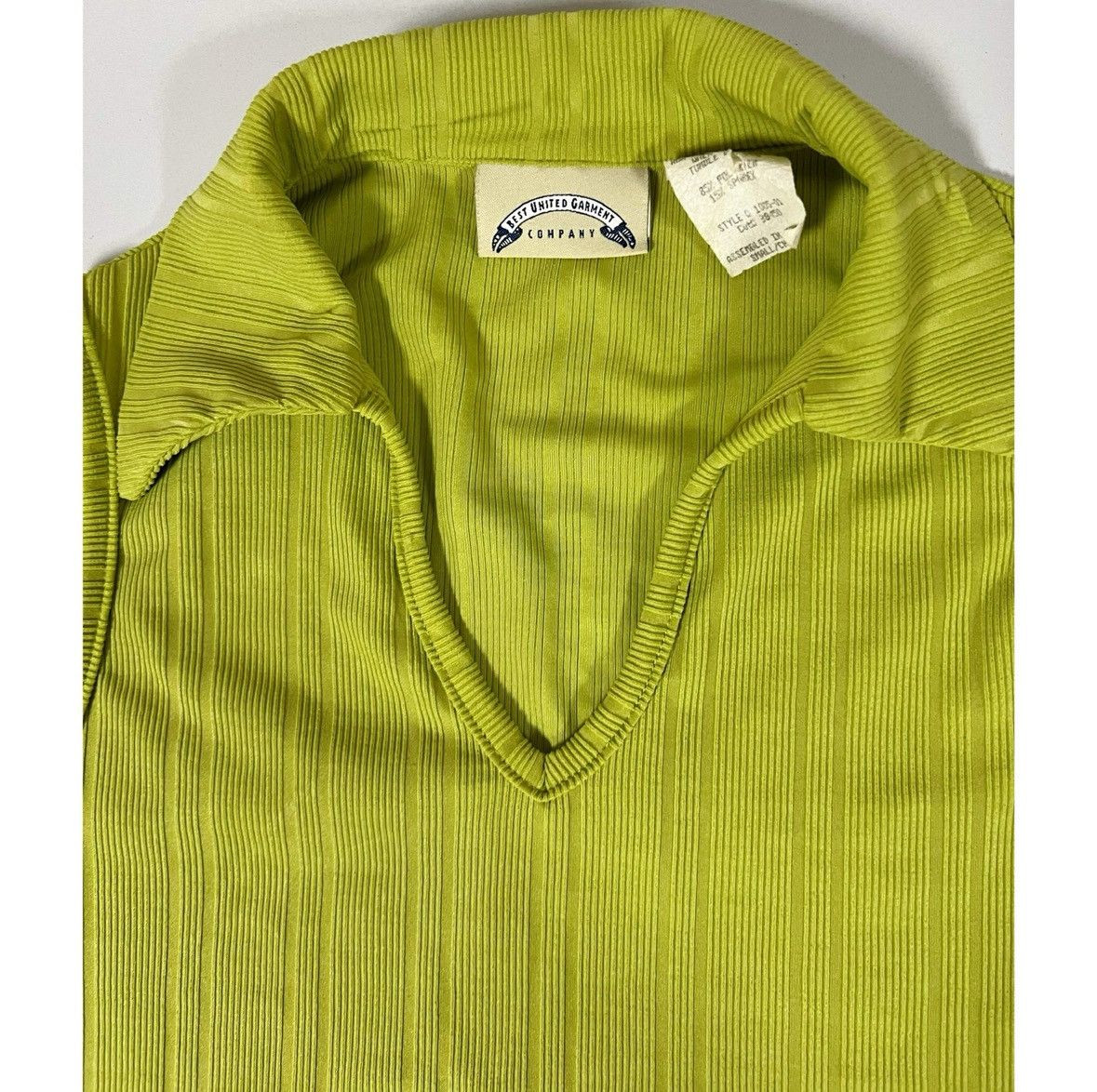 Japanese Brand Best United Garment Company Collared Top Shirt Blouse Size S Size S / US 4 / IT 40 - 4 Thumbnail