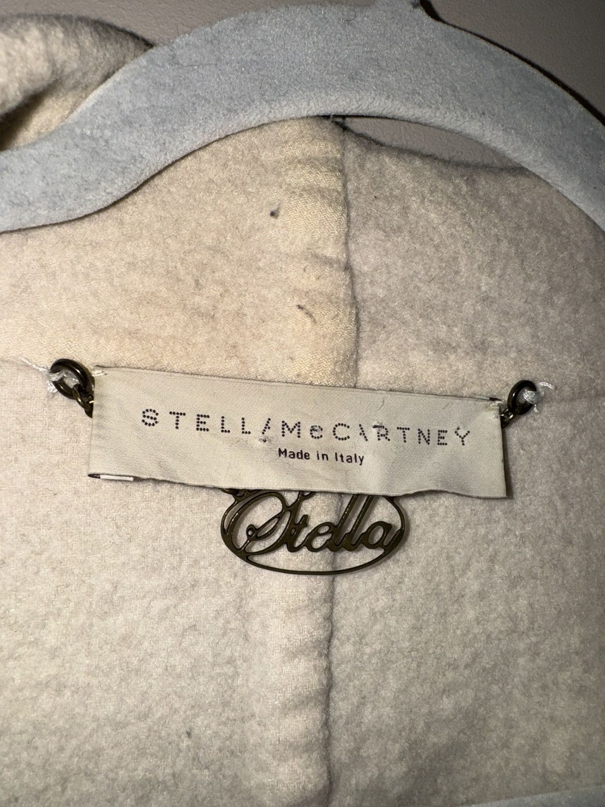 Designer × Stella McCartney Stella McCartney wool jacket blazer coat rare item luxury Size S / US 4 / IT 40 - 12 Thumbnail