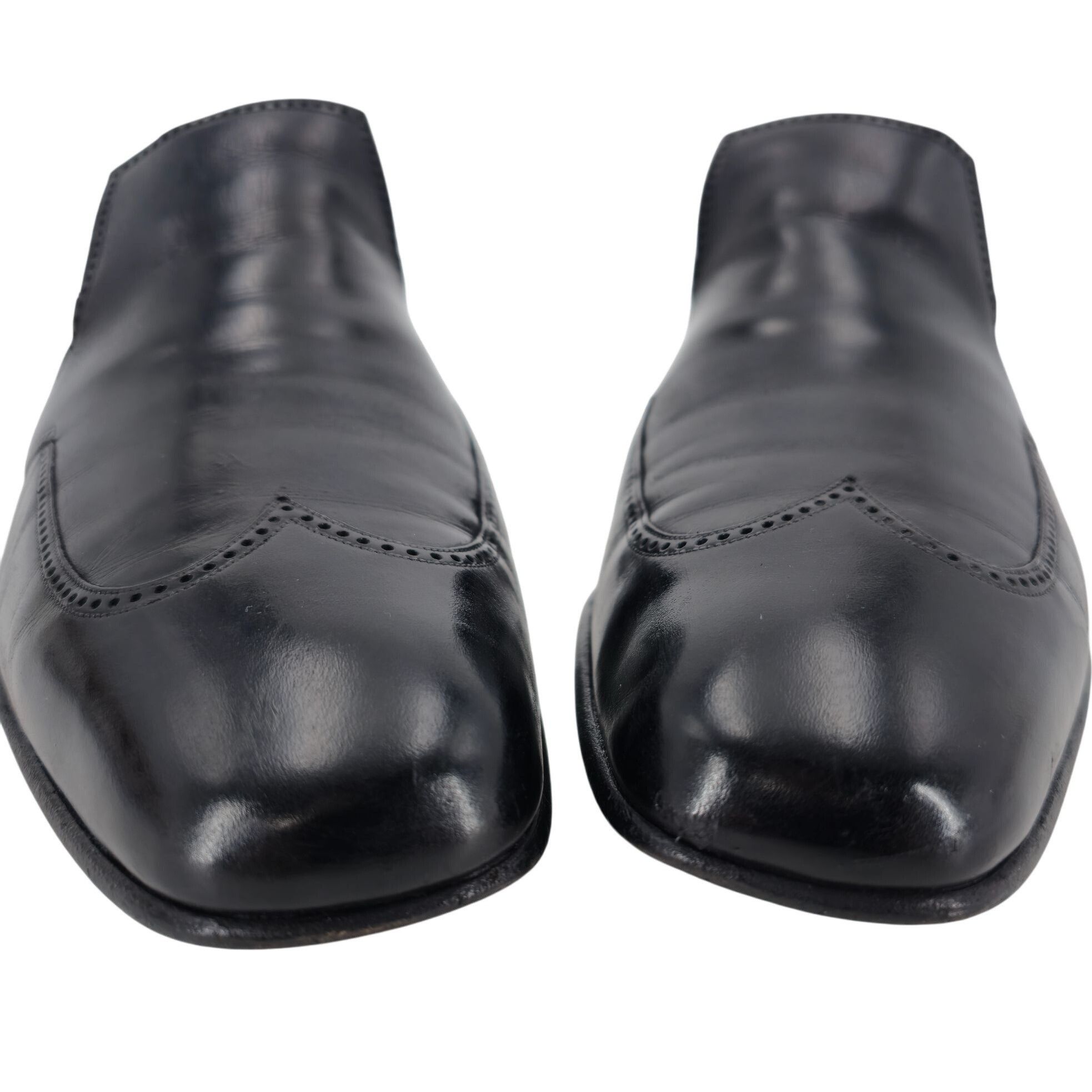 Other Vintage Barletta Handmade Italian Dress Shoes Men size 10.5C Size US 10.5 / EU 43-44 - 5 Thumbnail