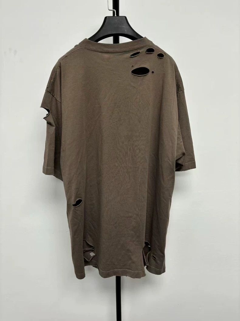 Balenciaga Balenciaga Crack Short Sleeve Tee Size US XS / EU 42 / 0 - 2 Thumbnail