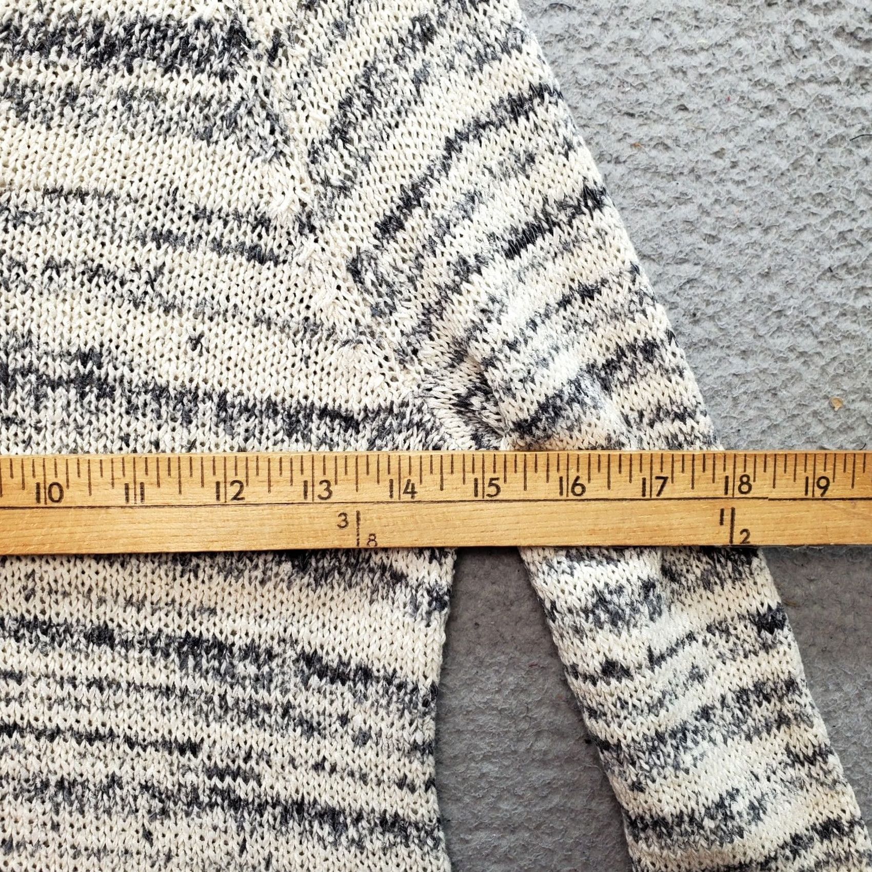Eileen Fisher Eileen Fisher Sweater Womens PS Multicolor Knit Fitted Classic Long Sleeve Pullover Size S / US 4 / IT 40 - 4 Thumbnail