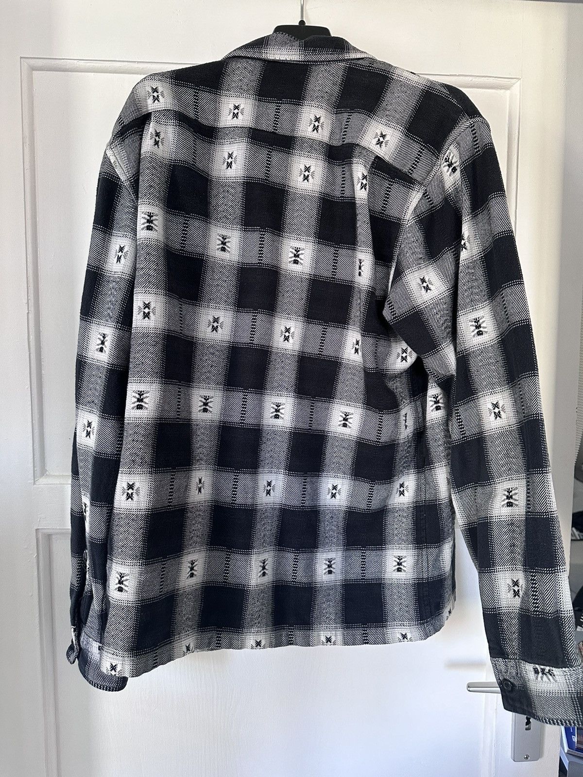Supreme Supreme Shadow Plaid Zip Up Size US M / EU 48-50 / 2 - 2 Thumbnail