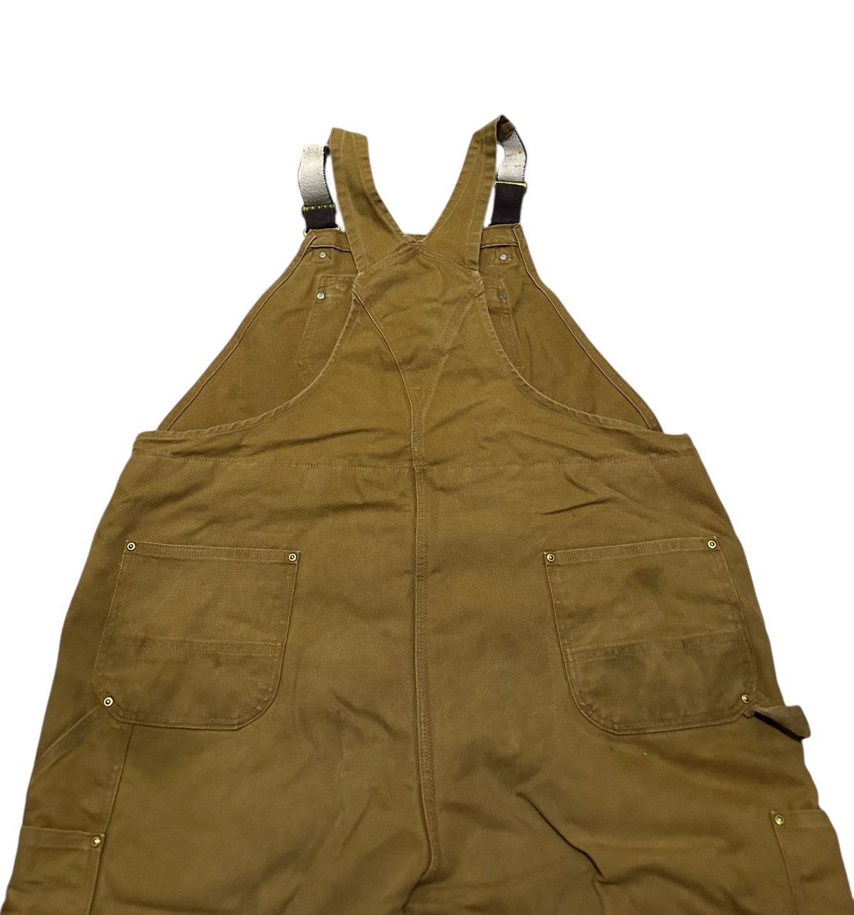 Carhartt Vintage Carhartt double knee duck canvas overall 2XL Size US 44 / EU 60 - 11 Thumbnail