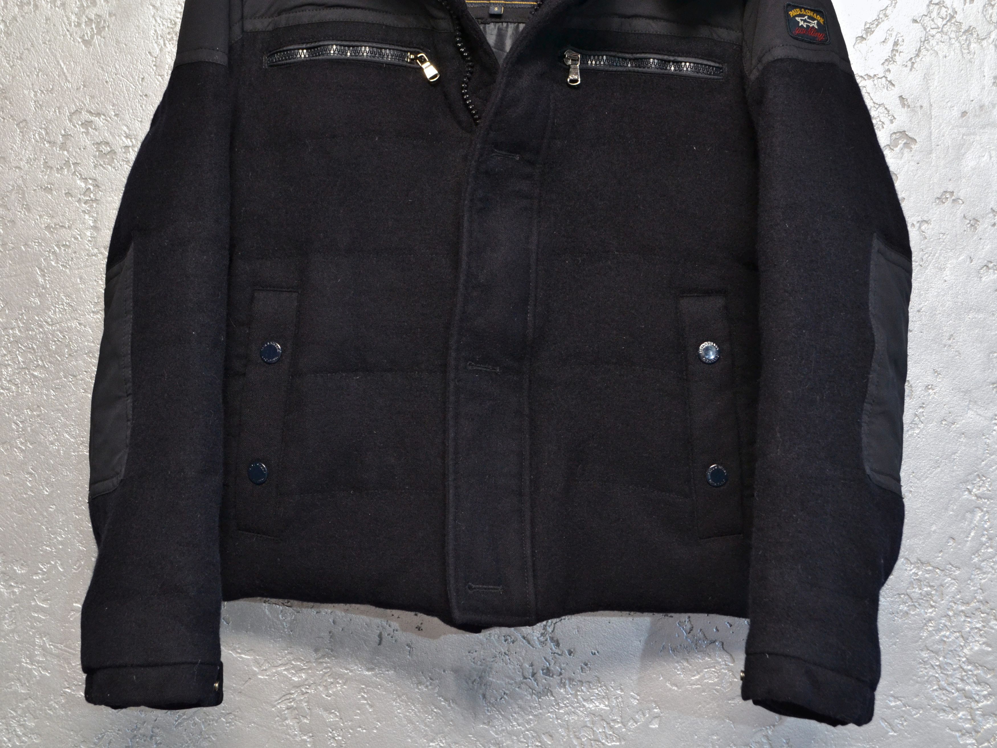 Paul & Shark Paul & Shark Wool Down Puffer Jacket Mens Navy S Size US M / EU 48-50 / 2 - 5 Thumbnail