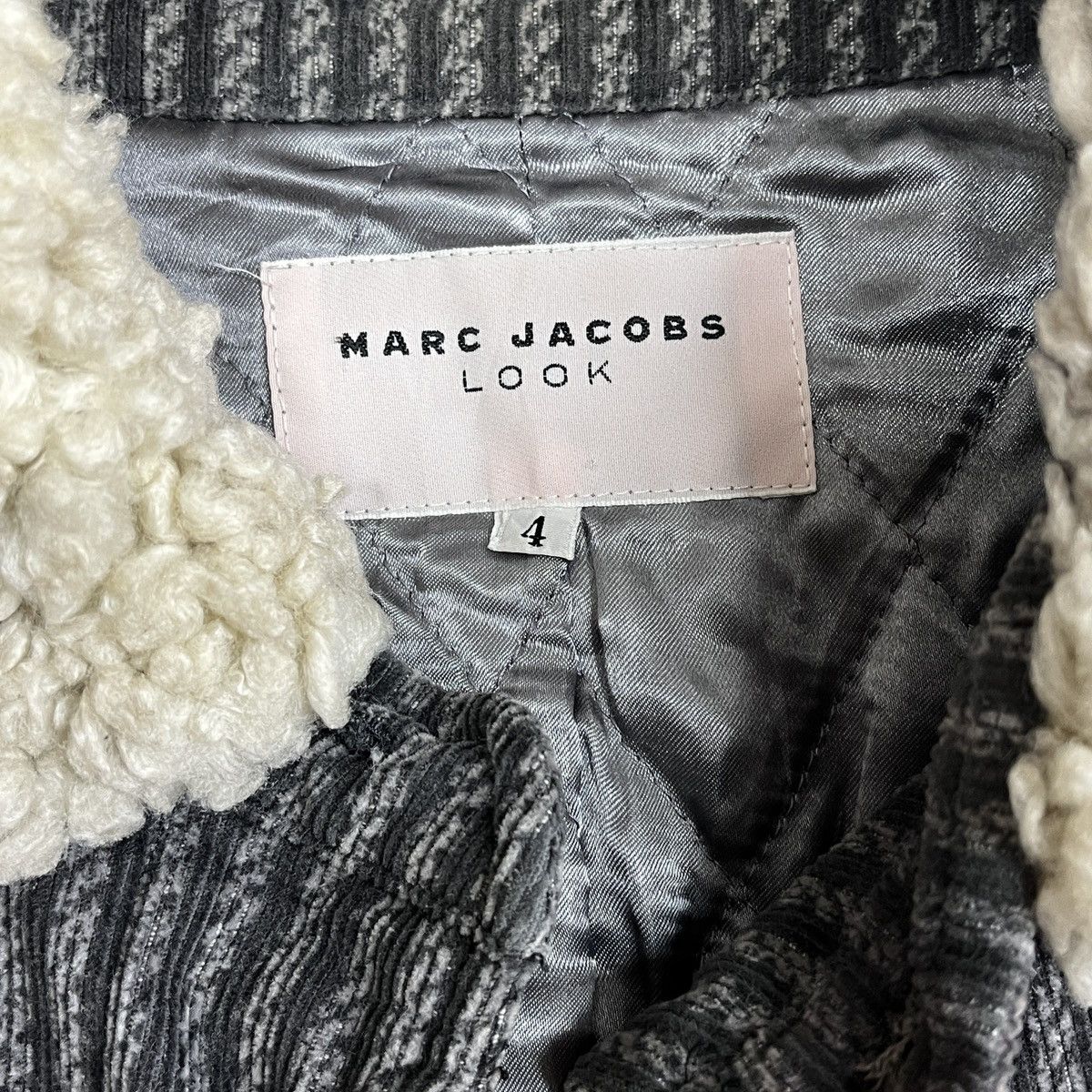 Marc Jacobs Marc Jacobs Look Blanket Jacket Size US M / EU 48-50 / 2 - 17 Thumbnail