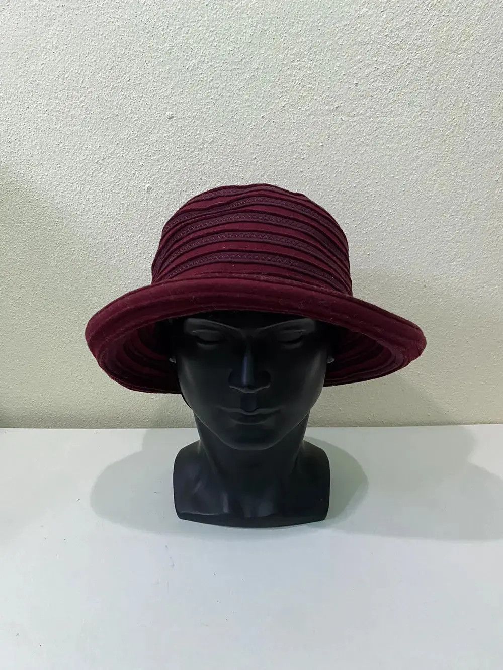 Vintage Elle Paris Nice Design Bucket Hat Size ONE SIZE - 3 Thumbnail