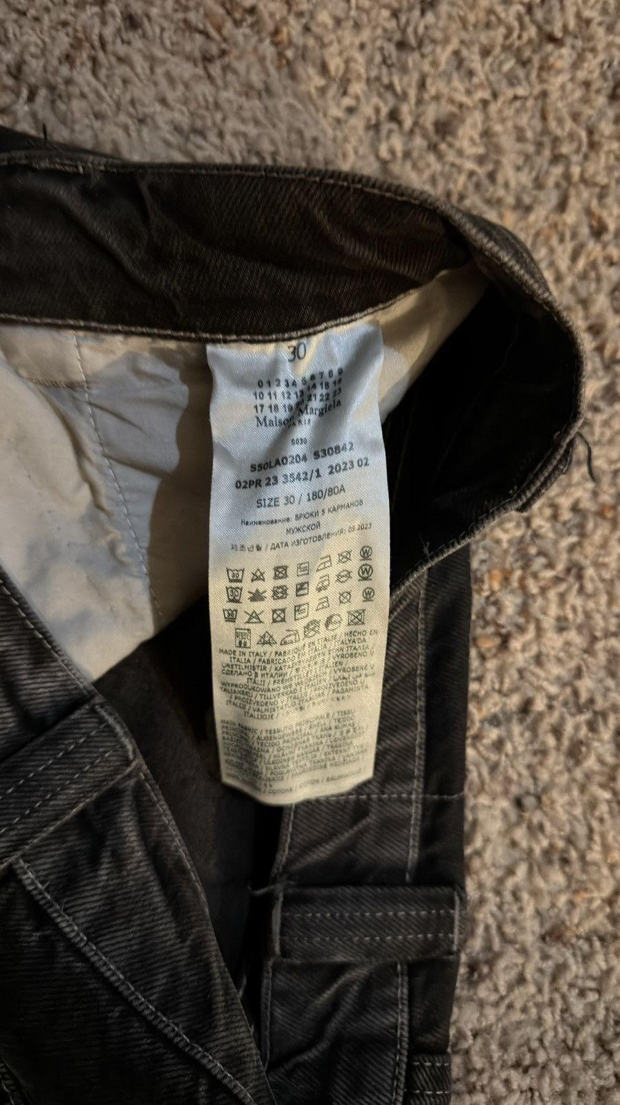 Maison Margiela Maison Margelia Painter Jeans Loose Size US 30 / EU 46 - 10 Thumbnail