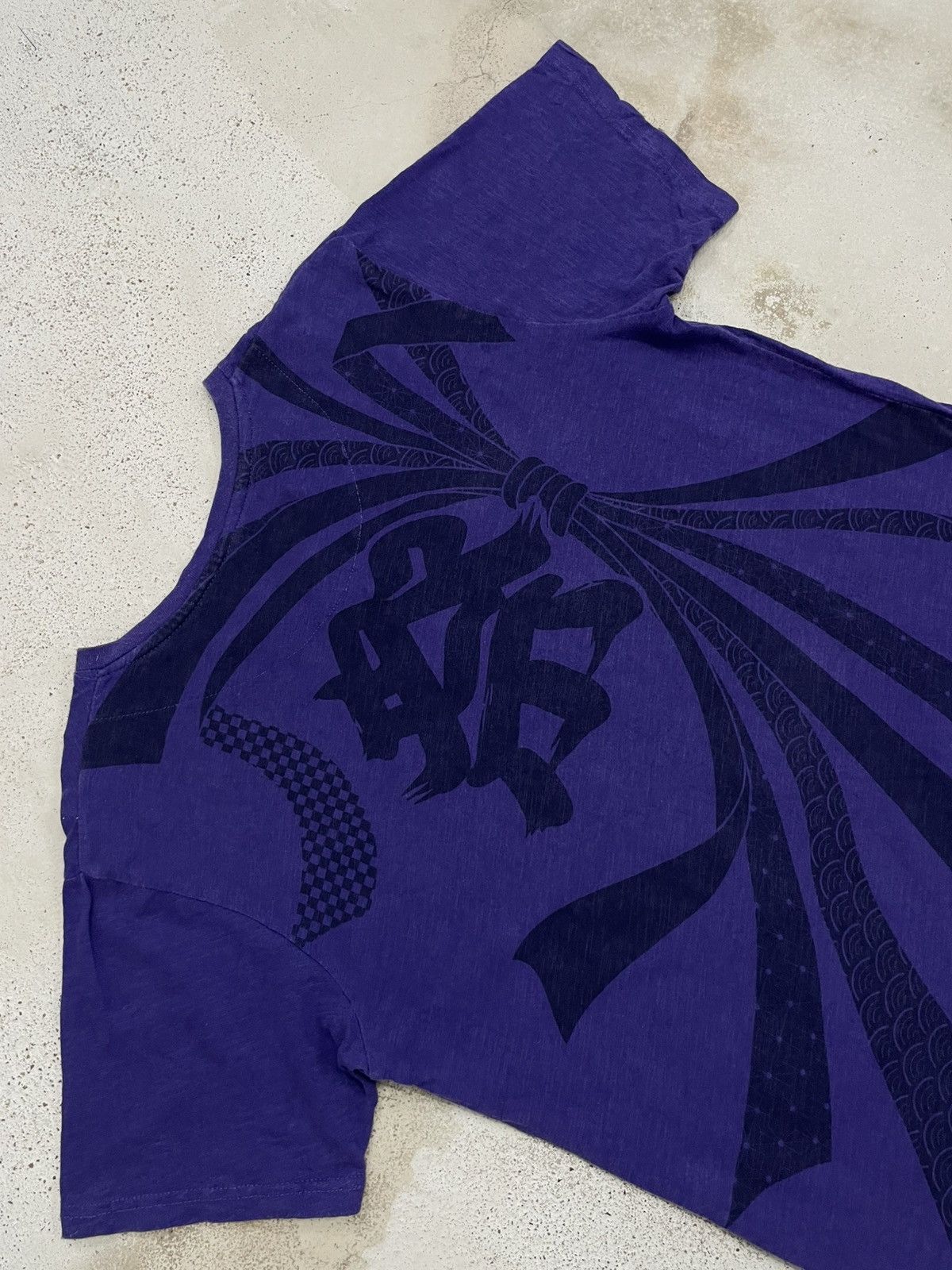 Japanese Brand Topvalu Japanese Iconography Tang Light Kamikaze Size US L / EU 52-54 / 3 - 6 Thumbnail