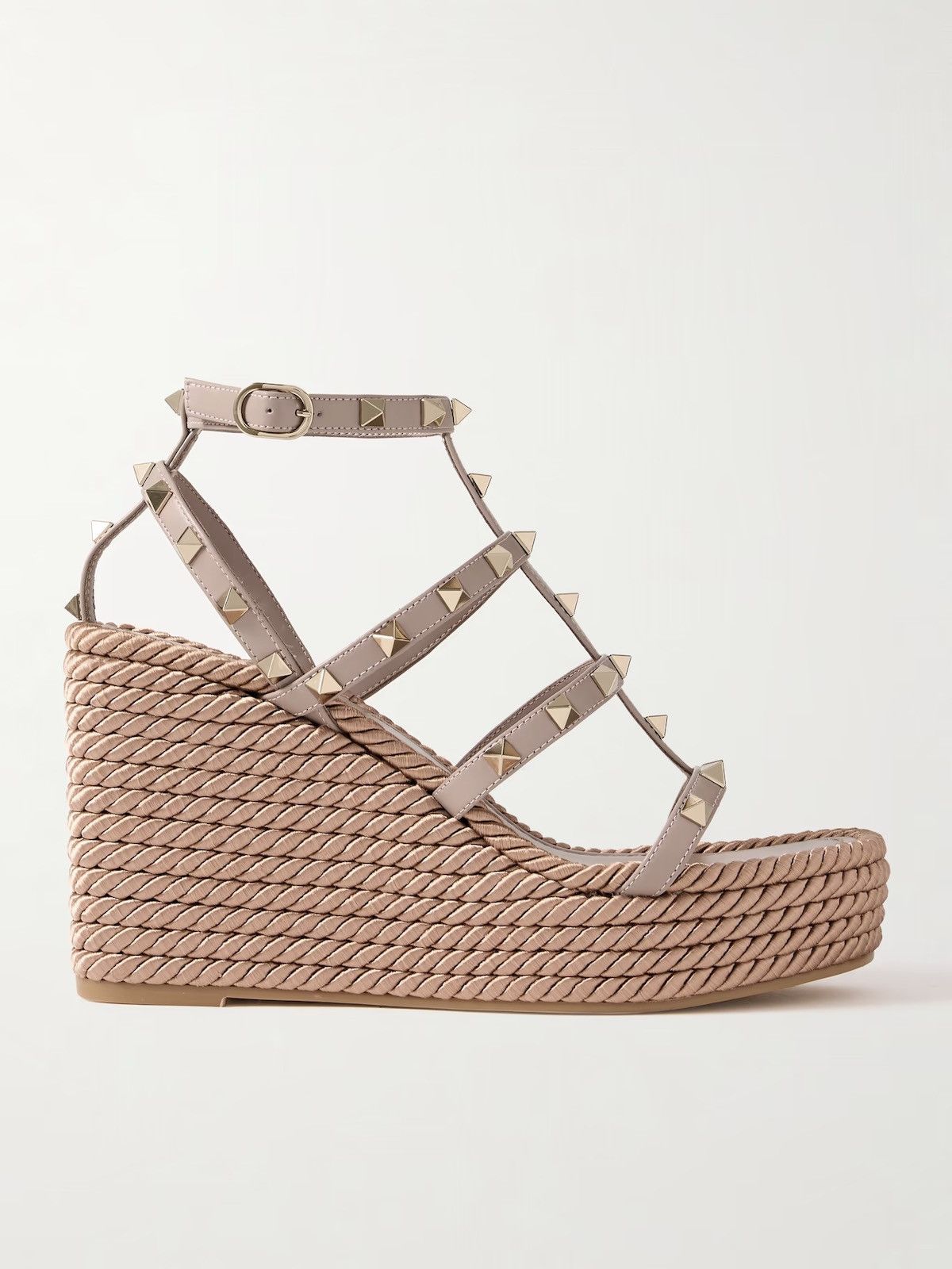 Valentino Valentino Garavani Rockstud wedges Size US 8 / IT 38 - 1 Thumbnail