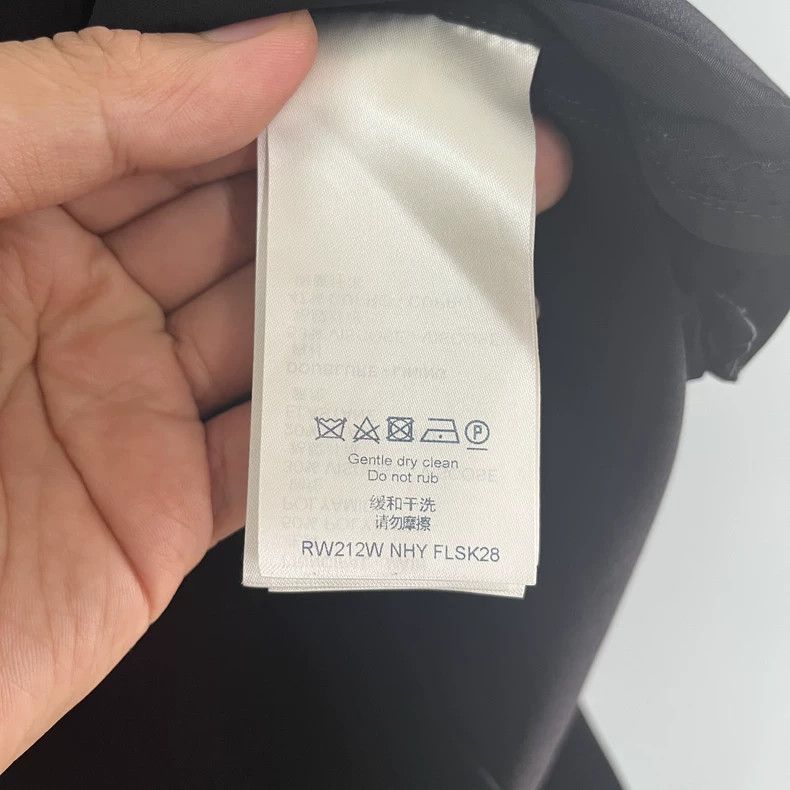 Louis Vuitton Louis Vuitton Black skirt Size 37" - 4 Thumbnail