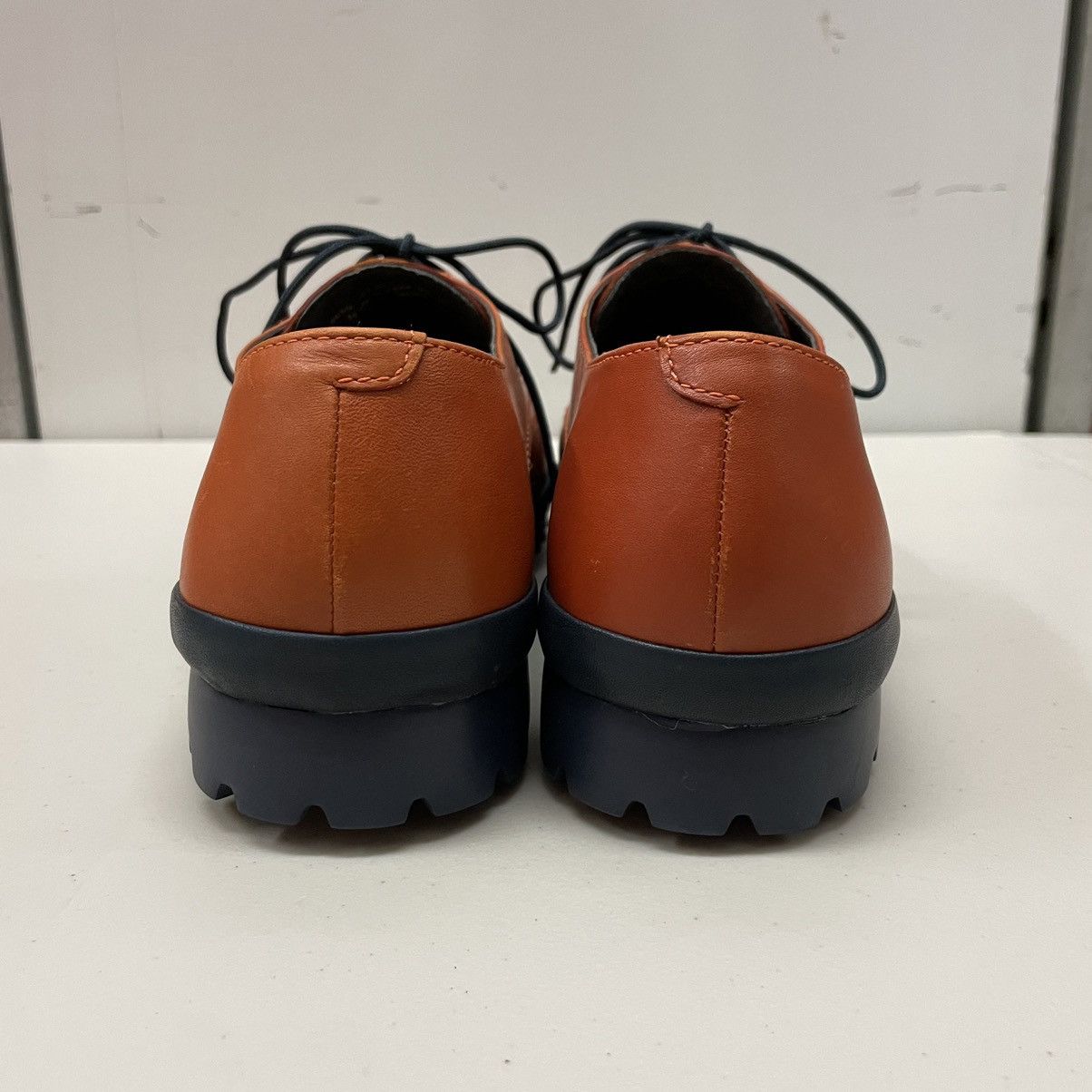 Camper Pegaso Blucher Oxford Lightweight Shoes Formal Leather Size US 11 / EU 44 - 5 Thumbnail