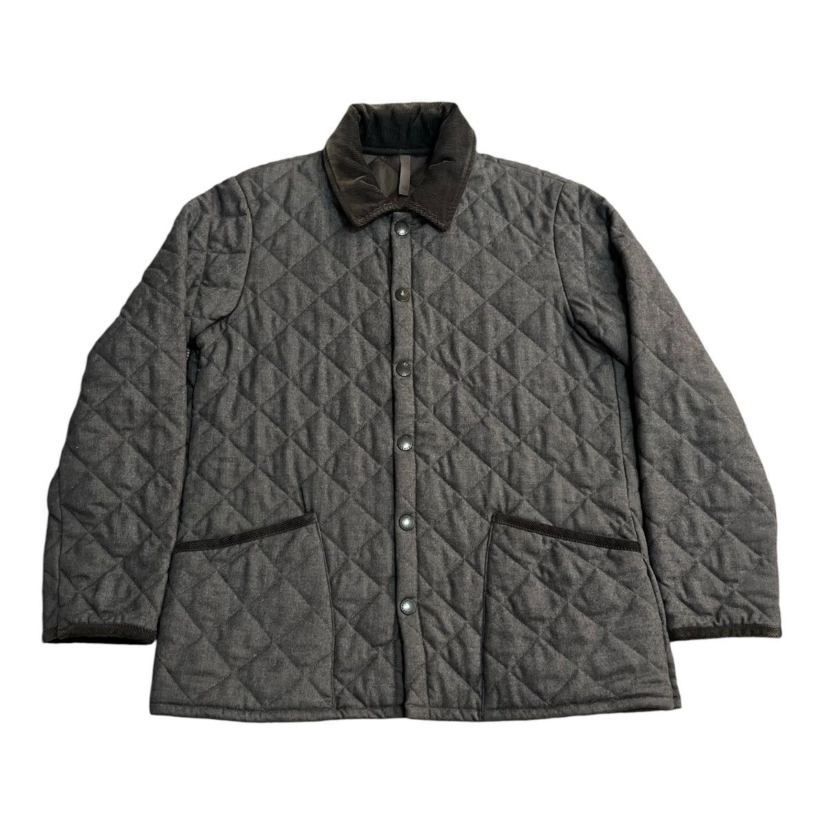 Barbour Vintage Barbour Quilted Jacket Size US L / EU 52-54 / 3 - 1 Thumbnail